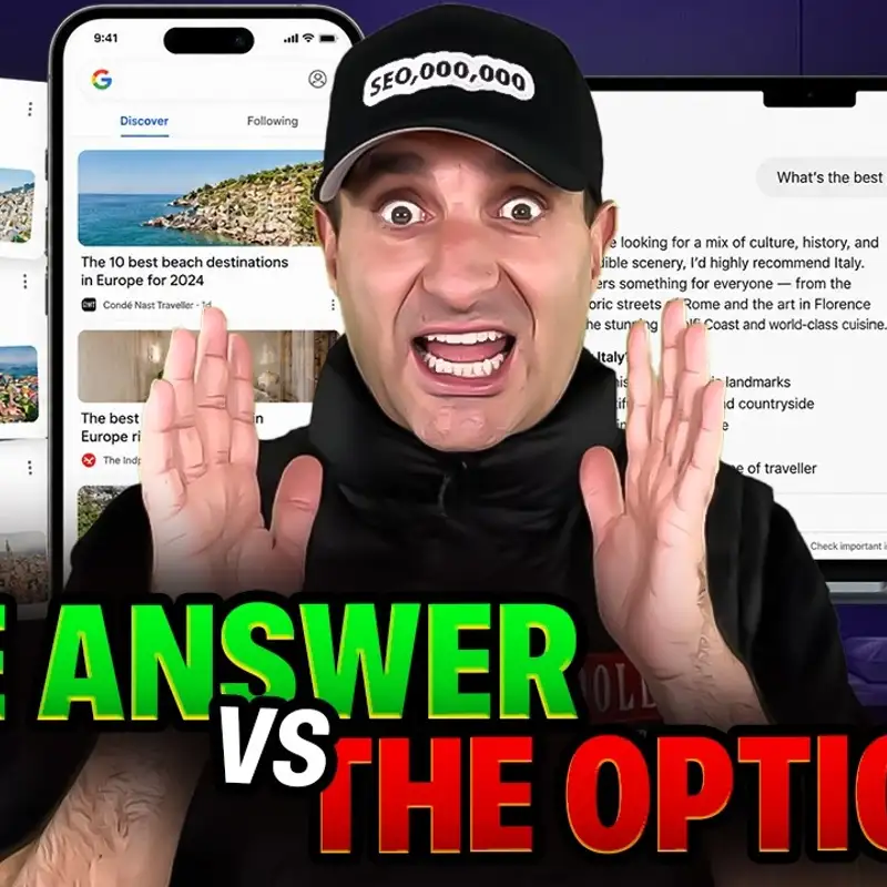 Decision Engine Optimisation vs Discovery Engine Optimisation: Winning the 11th Hour with AI