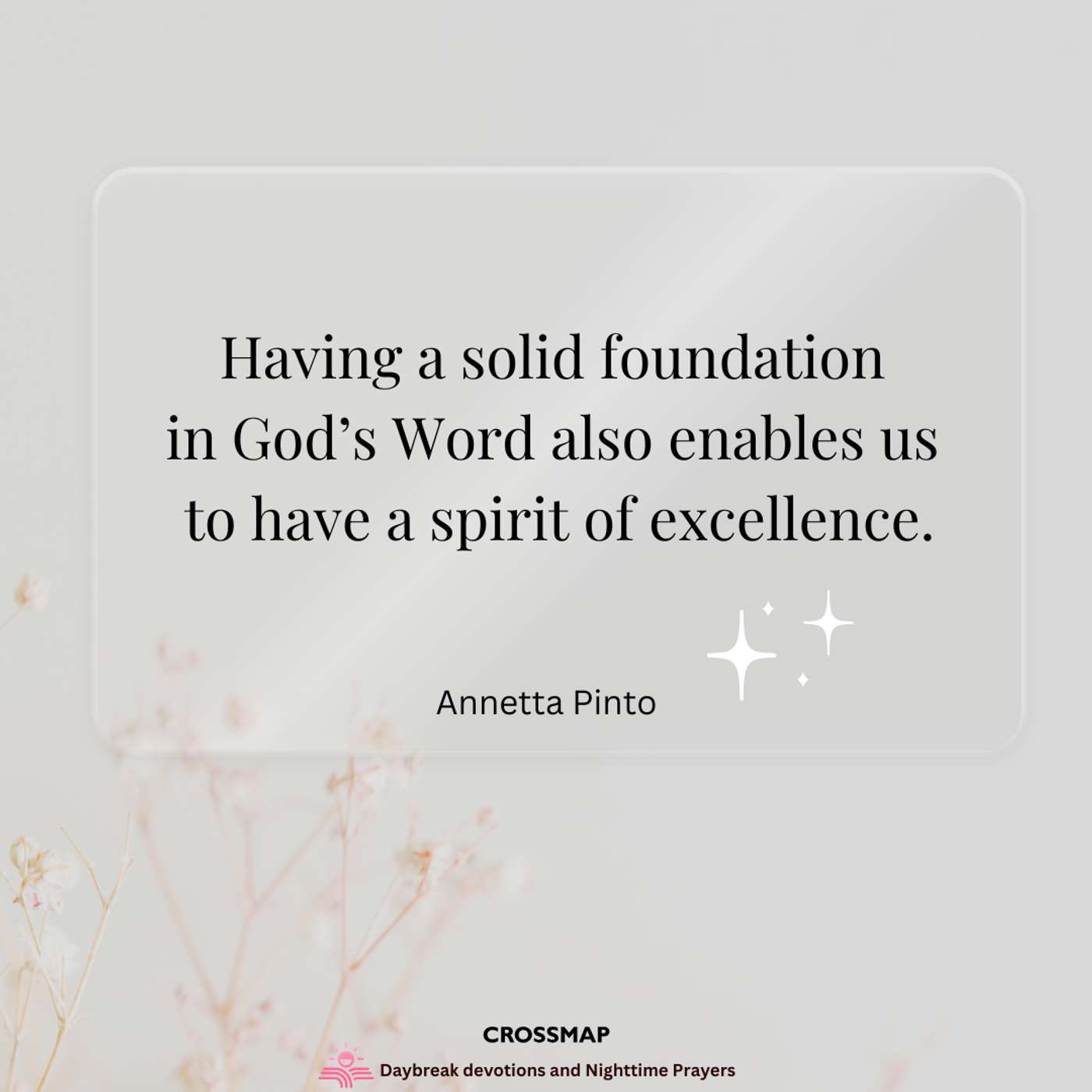 The Spirit of Excellence (Back to School)