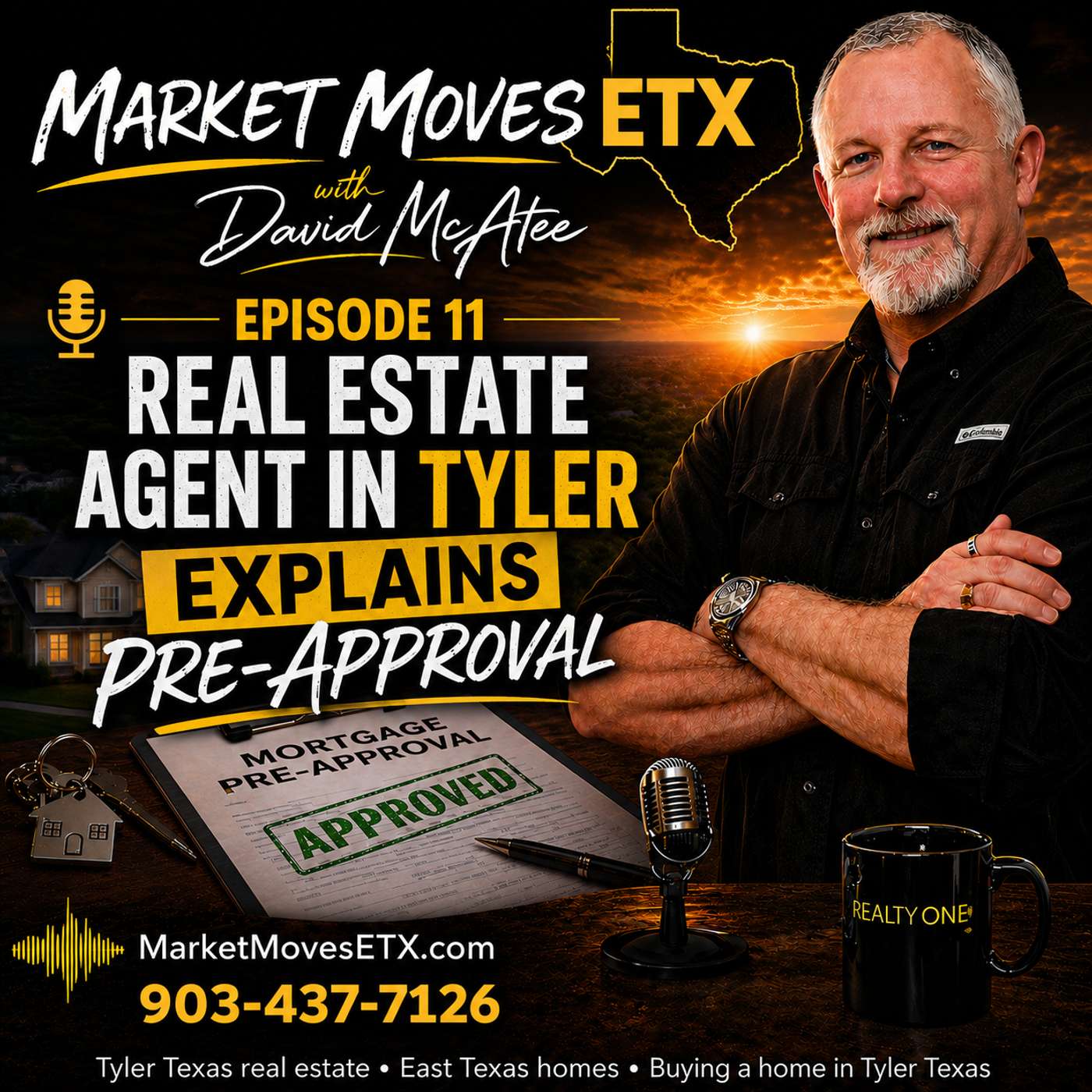 Real Estate Agent in Tyler Explains Pre-Approval episode artwork