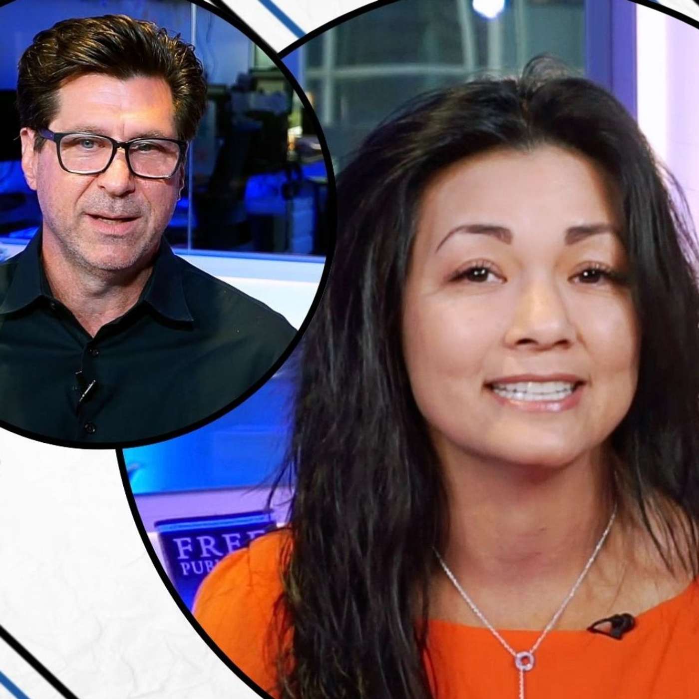 Mary & Richard Amoedo | Co-Founders | Investor Next Door Club | The Jeff Crilley Show episode artwork
