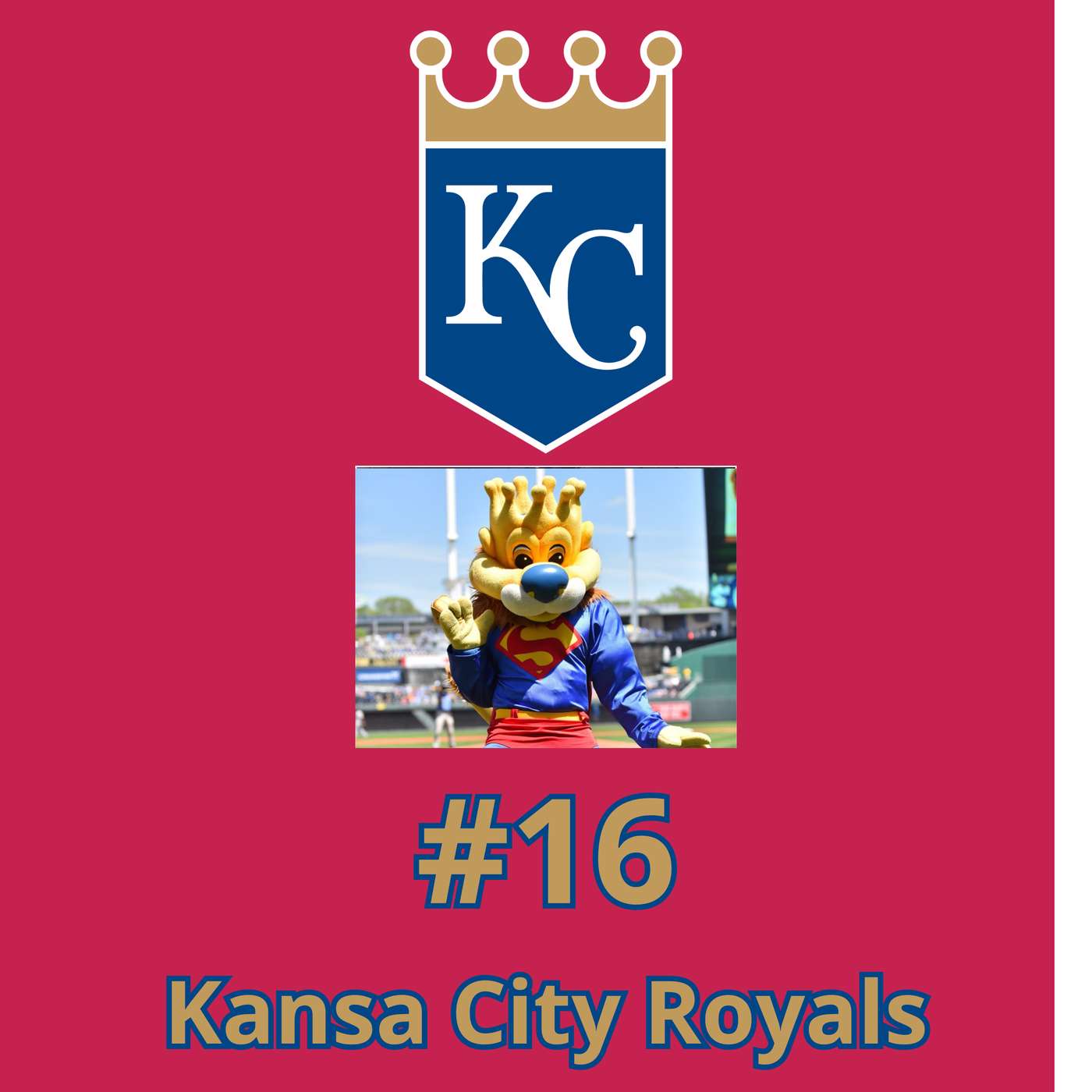 Saison 2026 - Kansas City Royals - Compte Plein #16 Saison 2026 - Kansas City Royals - Compte Plein #16