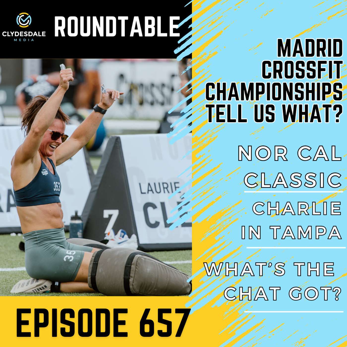 Clydesdale Media Roundtable - Madrid is done, Nor Cal Classic Finishes Up and What do you Have? episode artwork