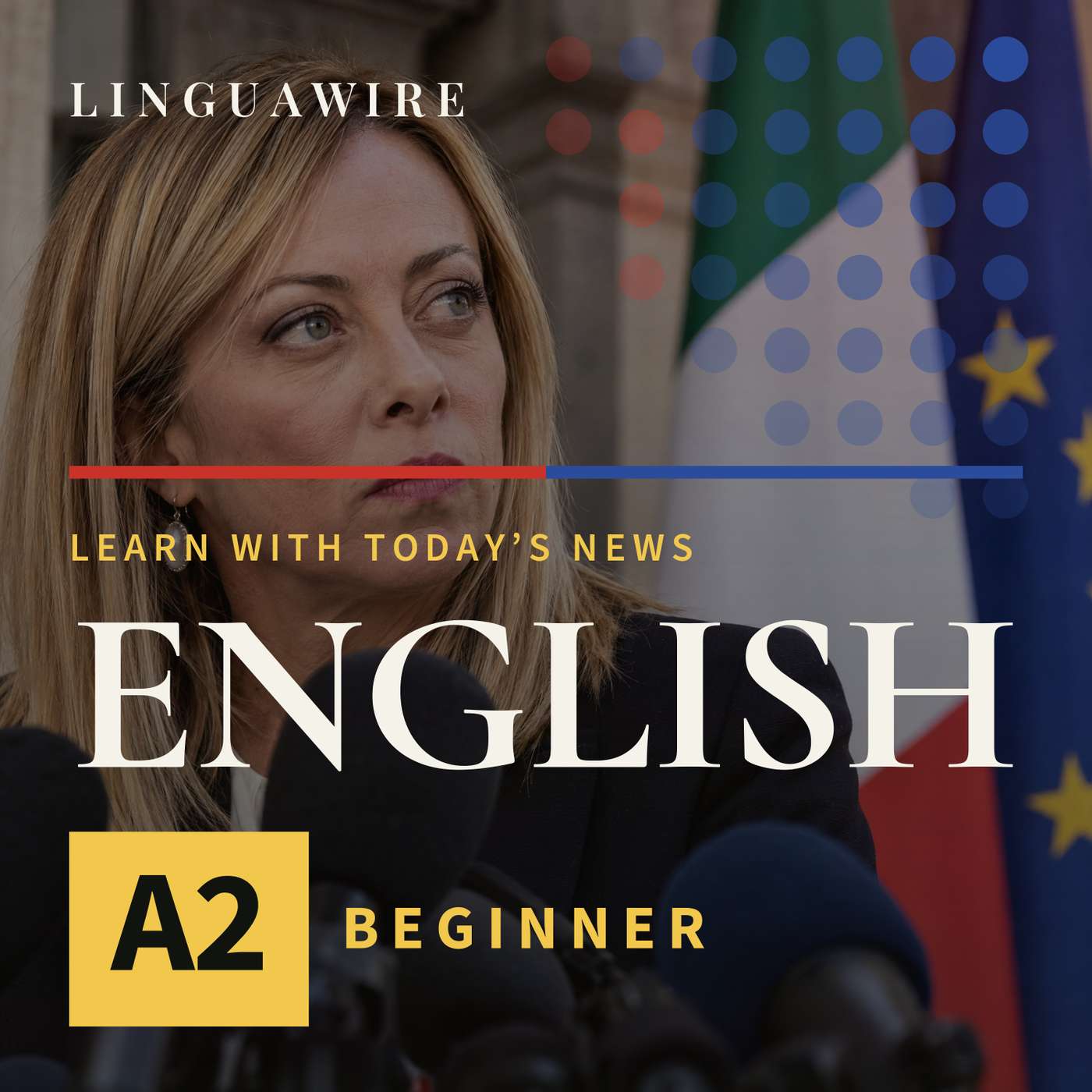 A2 English News | Why Giorgia Meloni Is Trademarking Her Voice