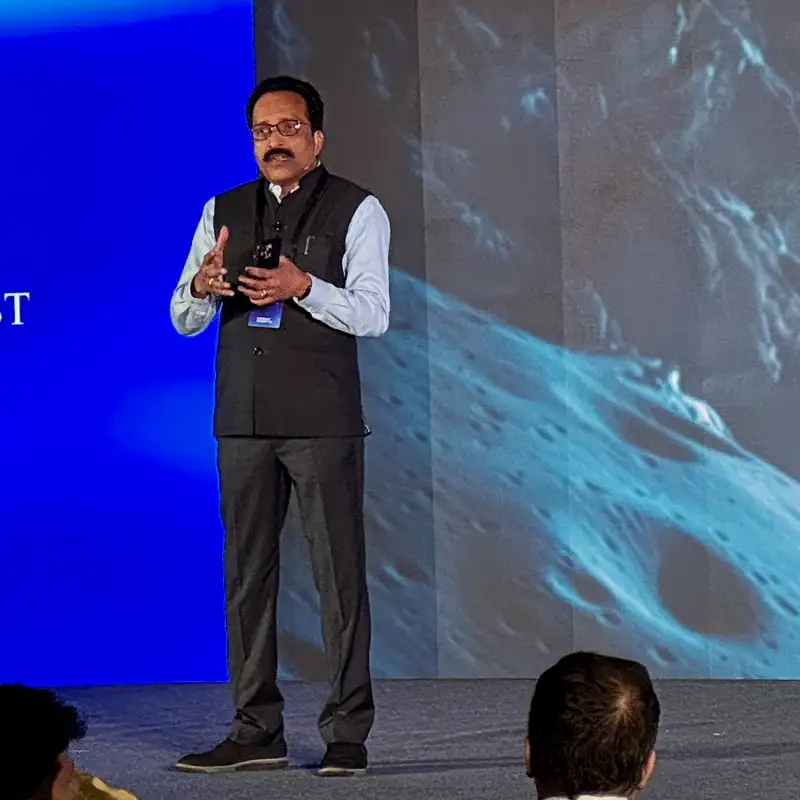 Dr. Somanath on India’s space innovation and deep tech future