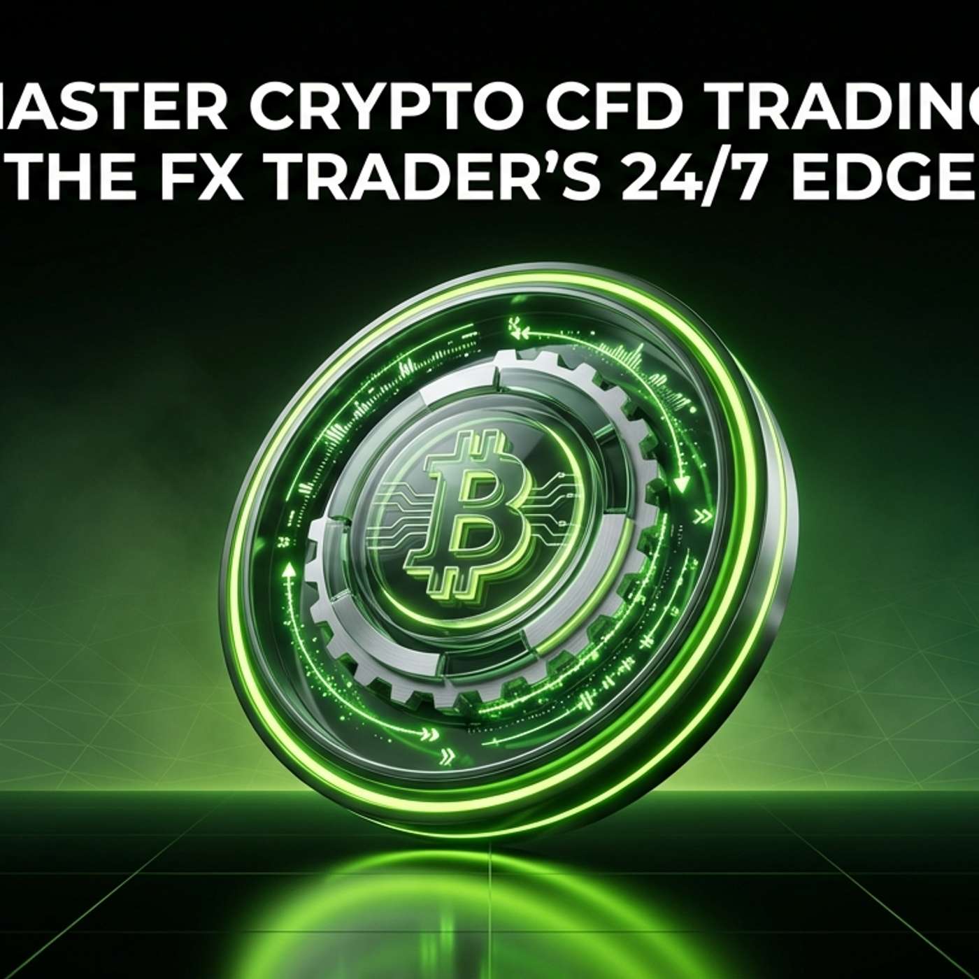 Master Crypto CFD Trading: The FX Trader’s 24/7 Edge episode artwork