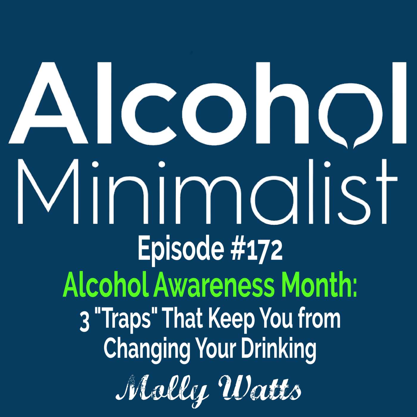 Alcohol Awareness Month: 3 "Traps" That Keep You from Changing Your Drinking episode artwork
