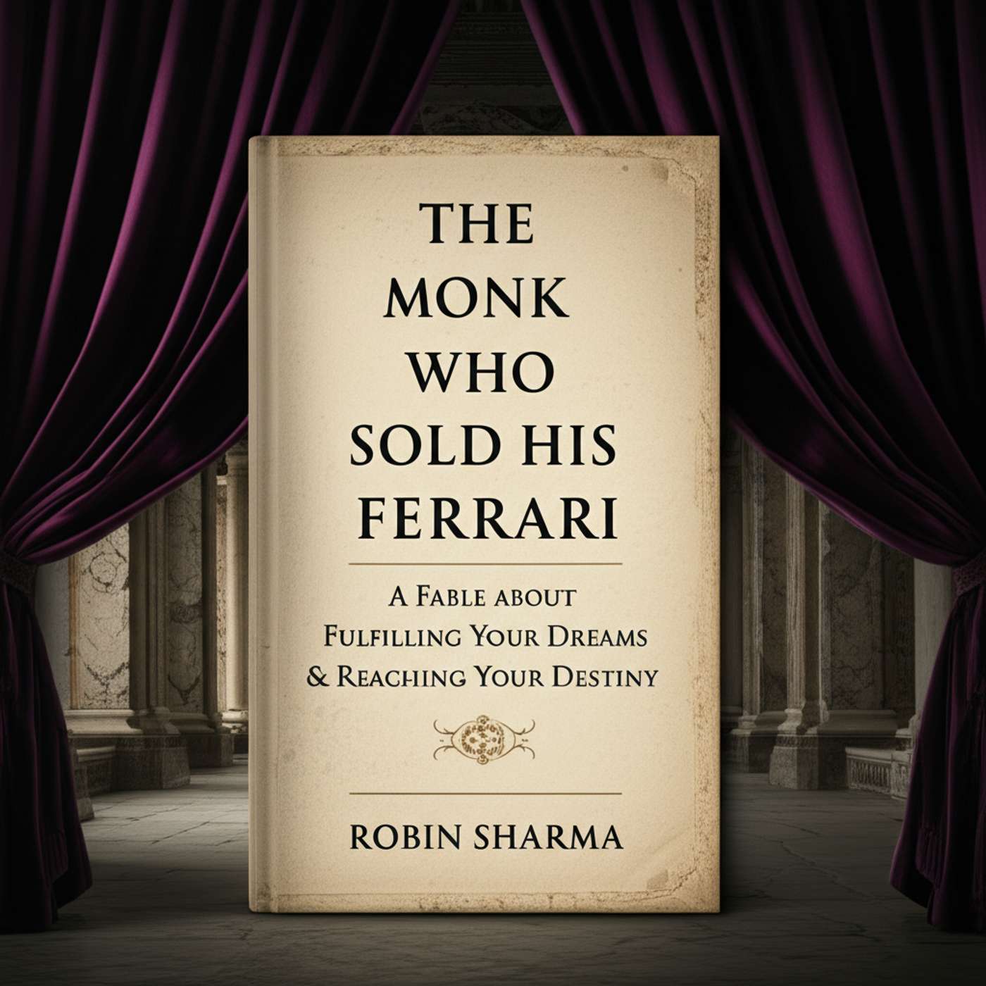 The Monk Who Sold His Ferrari: A Fable About Fulfilling Your Dreams & Reaching Your Destiny