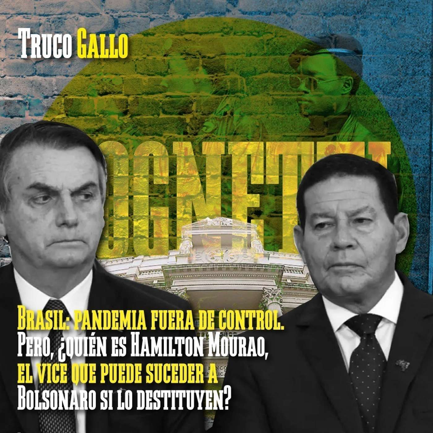 Capítulo XXVII: Brasil, fuera de control episode artwork