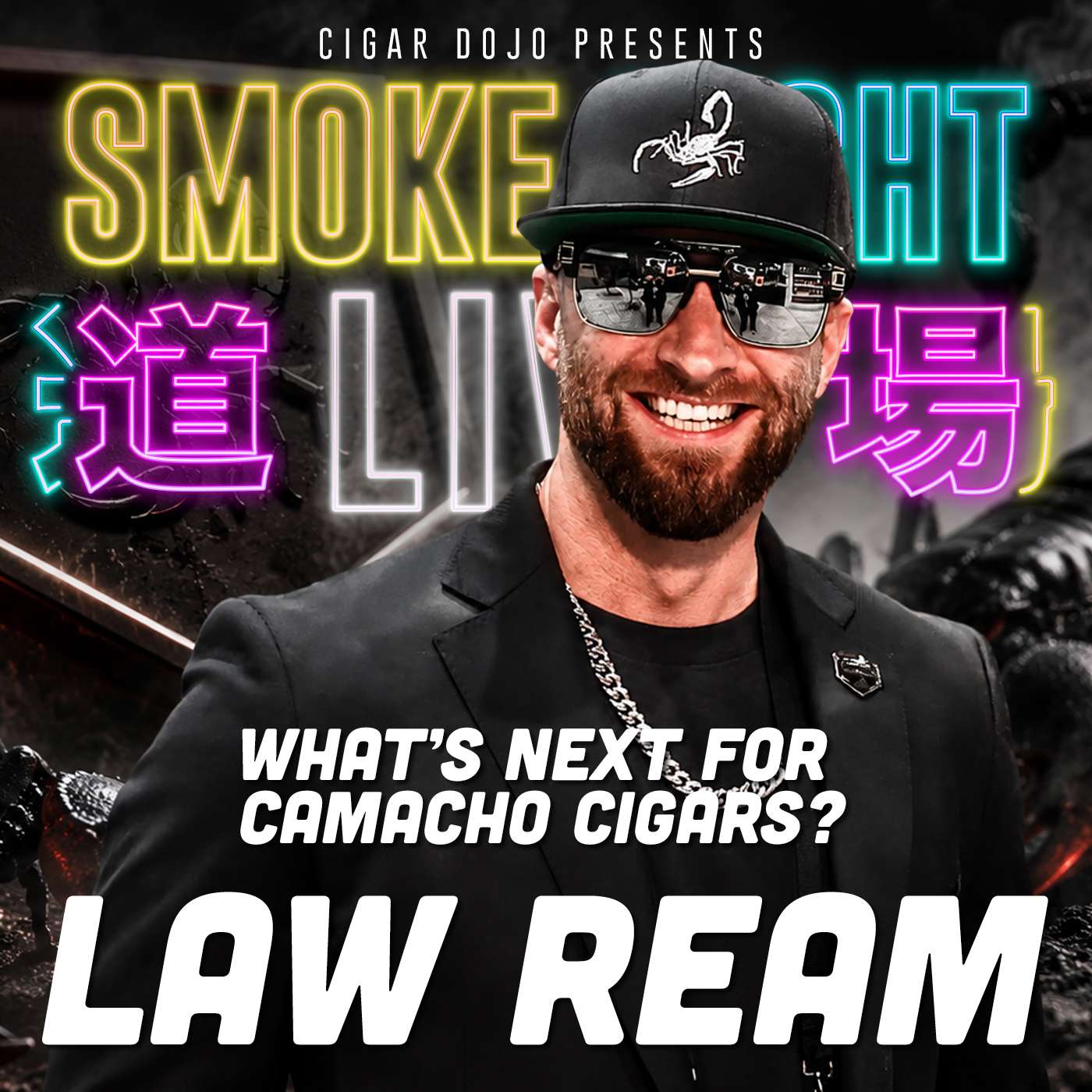 Smoke Night LIVE with Camacho’s Law Ream