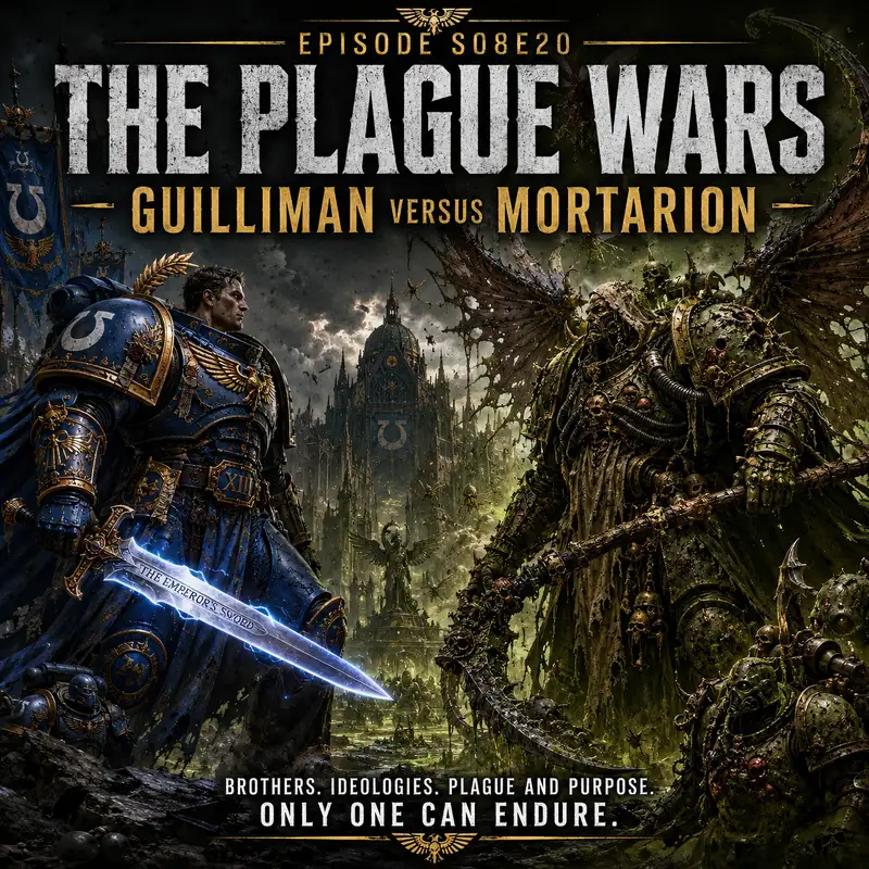 The Plague Wars: Guilliman Versus Mortarion