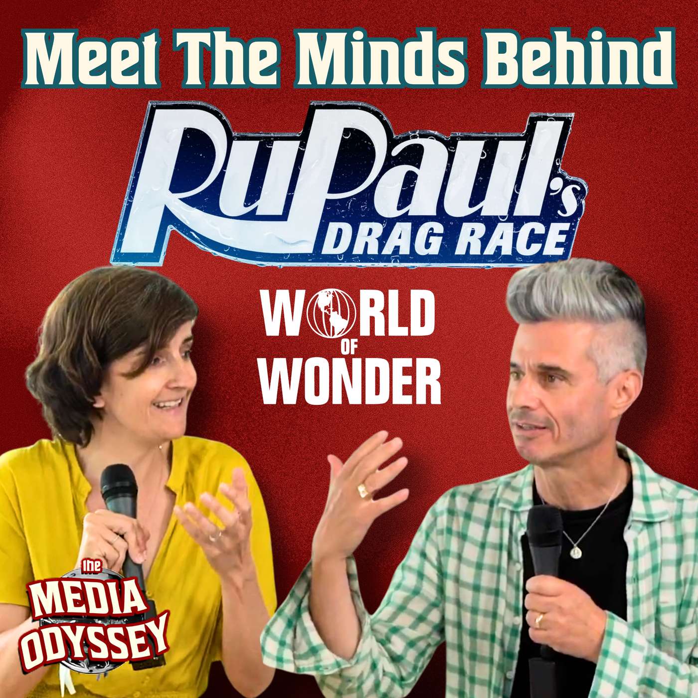 MEET THE MINDS BEHIND RUPAUL'S DRAG RACE