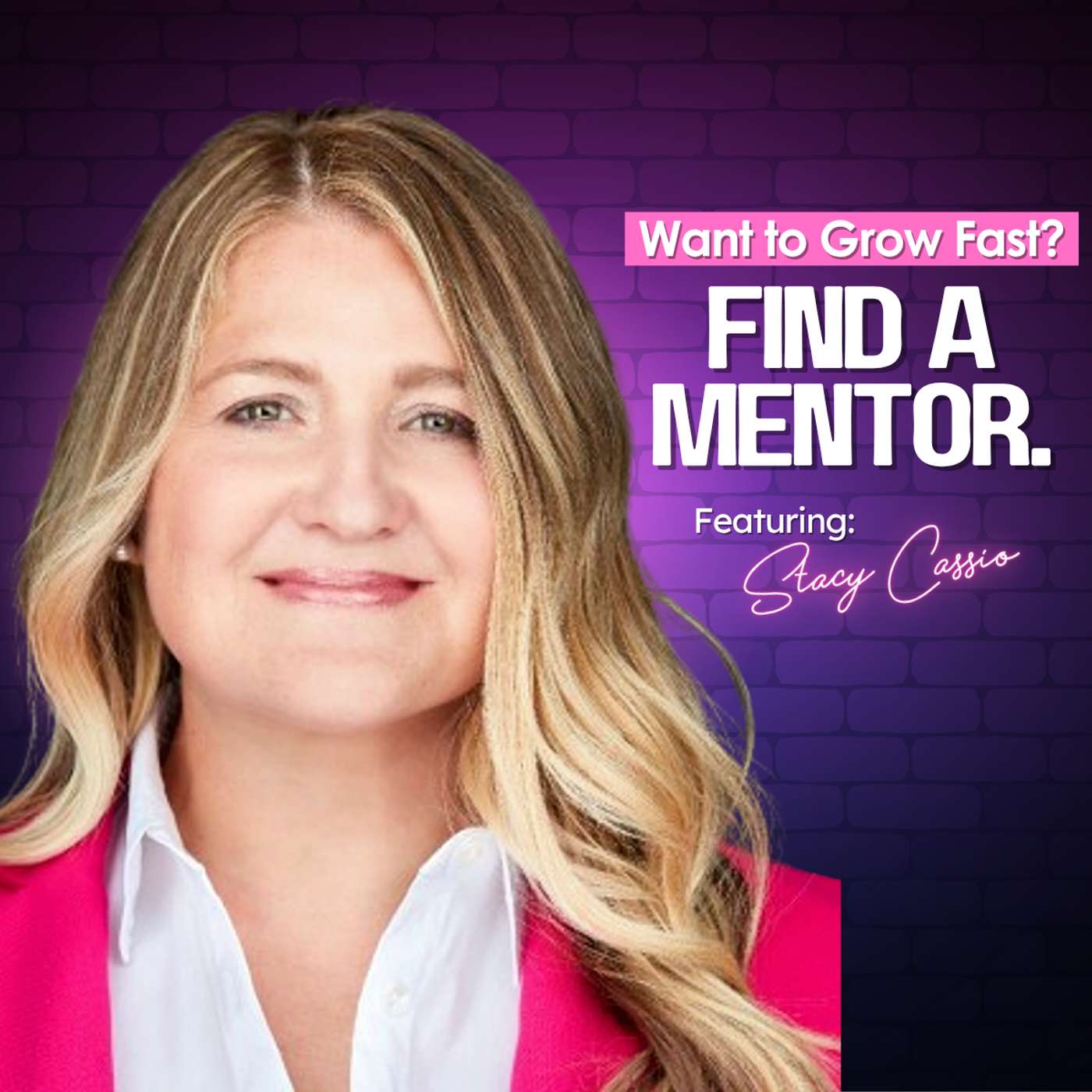 Why Mentorship at Conferences Changes Everything with Stacy Cassio