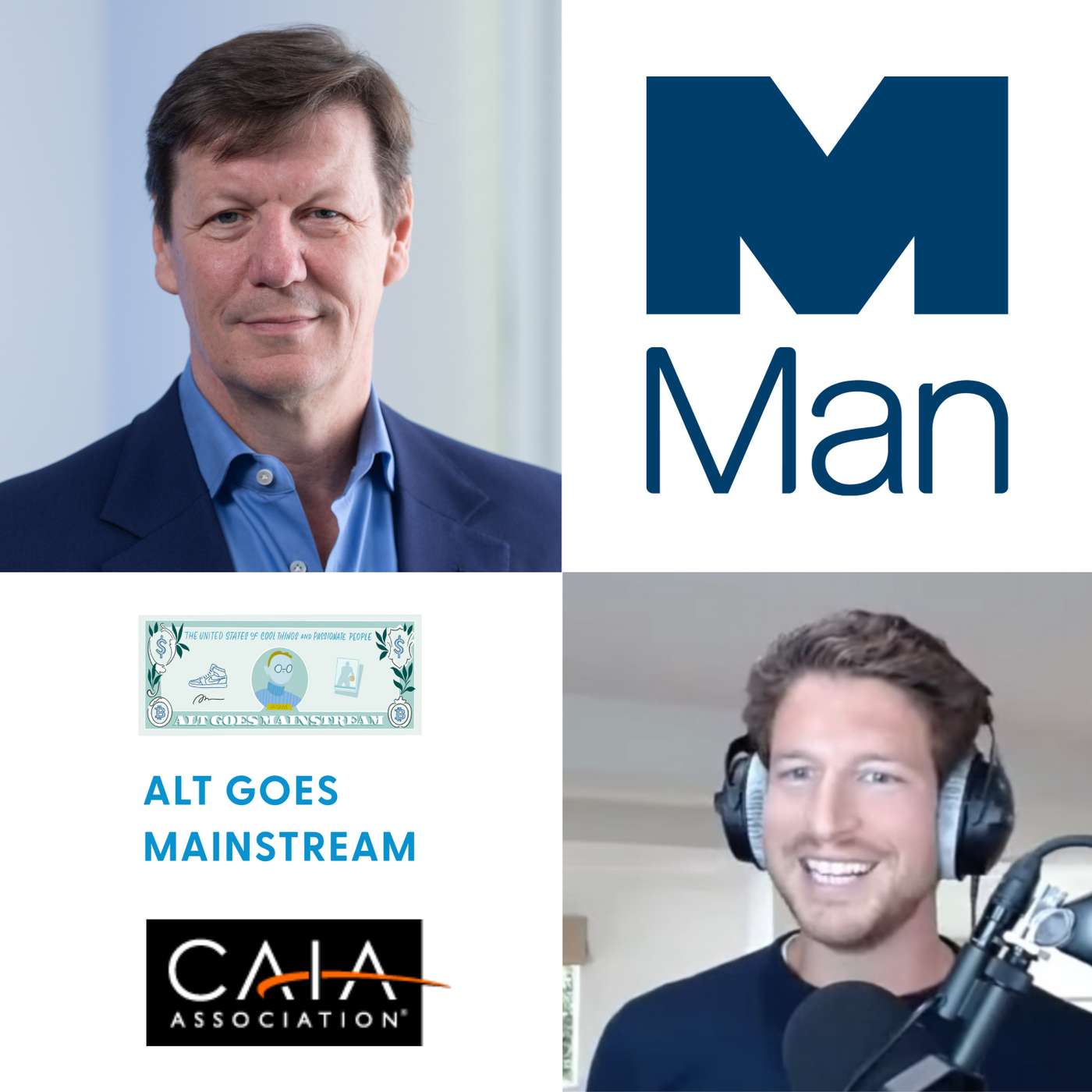 Luke Ellis, CEO of Man Group, on how a $142B investment manager creates client-centered outcomes: A special podcast series with CAIA