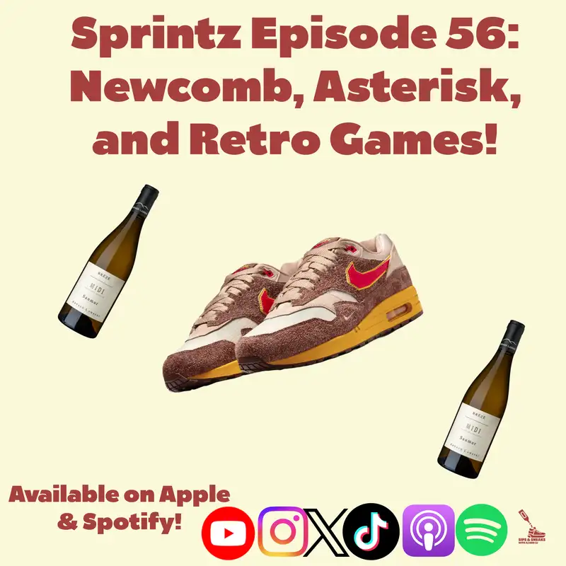 Sprintz Episode 56: Newcomb, Asterisk, and Retro Games