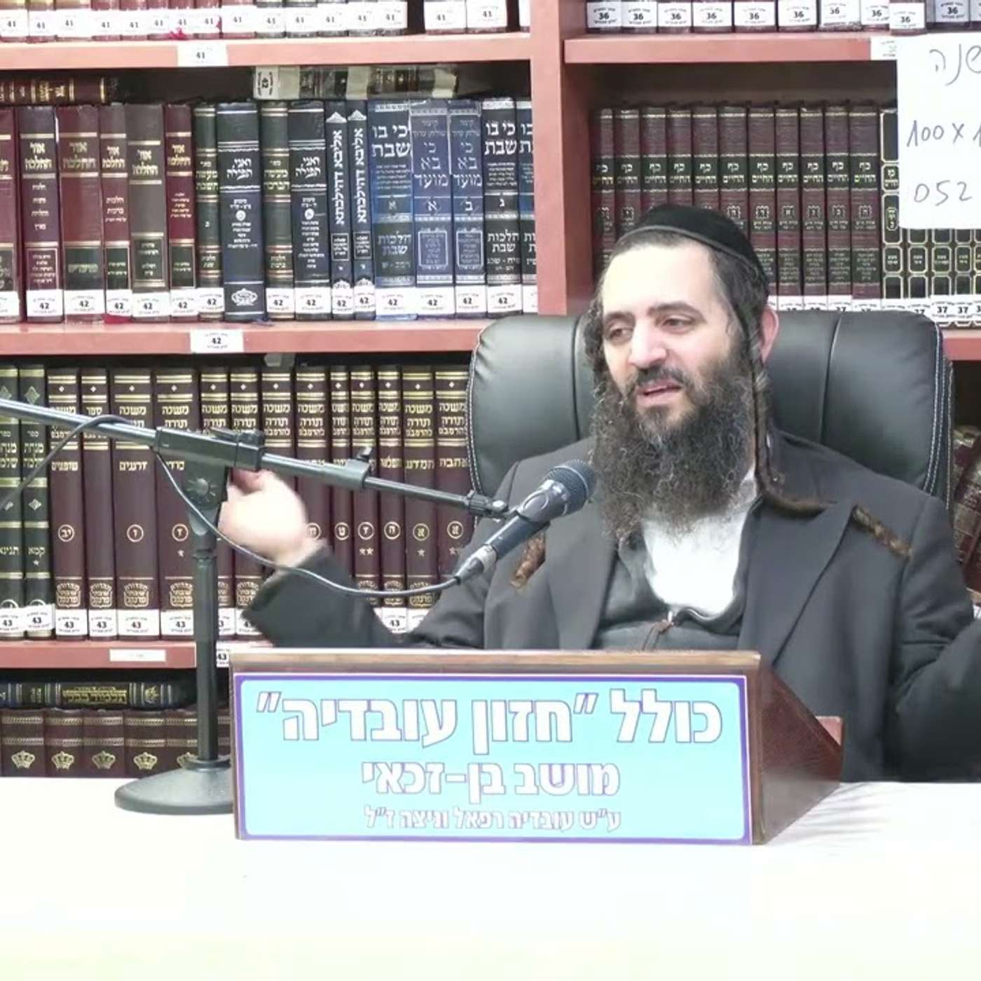 הרב נחמן ארוש :  פרשת תולדות .