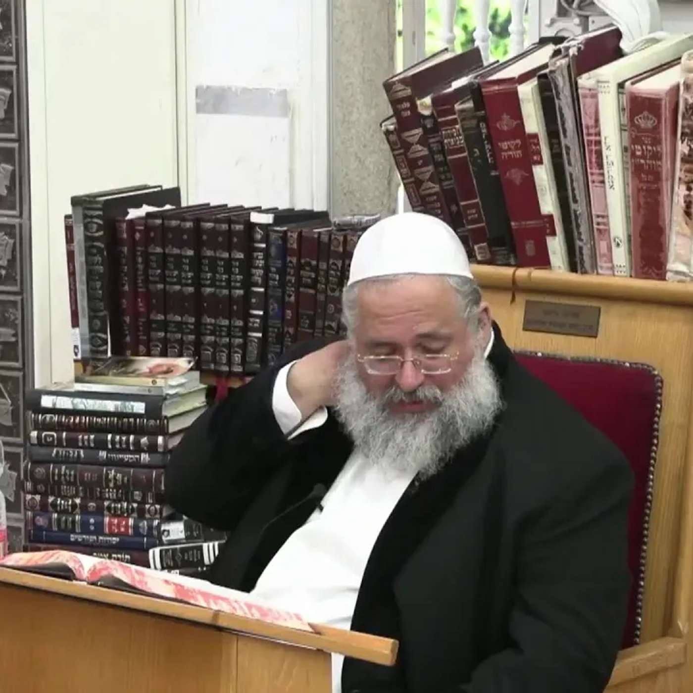 החיד''א-מקדשי שביעי שיעור בקהלת-כ''ח אייר תשפ''ו