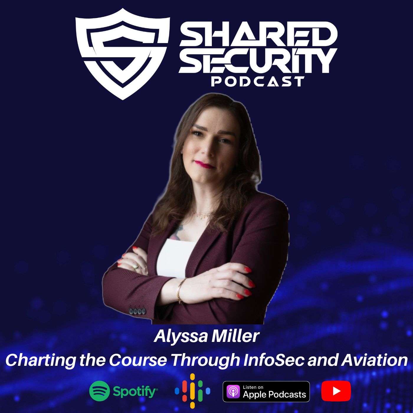 Alyssa Miller: Charting the Course Through InfoSec and Aviation episode artwork