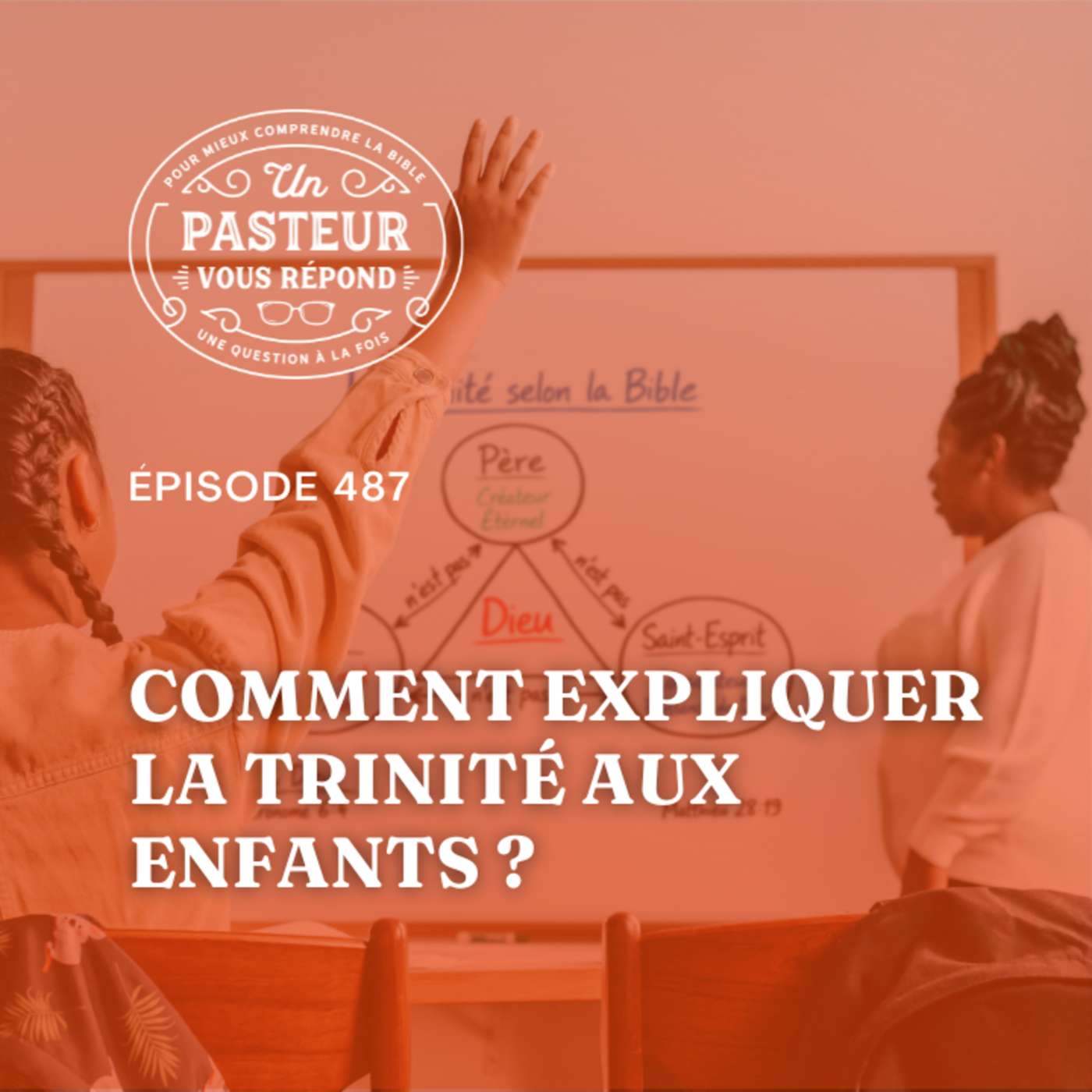 Comment expliquer la trinité aux enfants ? (Épisode 487)
