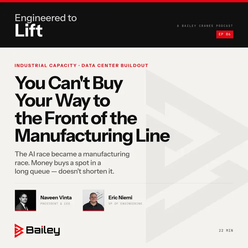 You Can't Buy Your Way to the Front of the Manufacturing Line