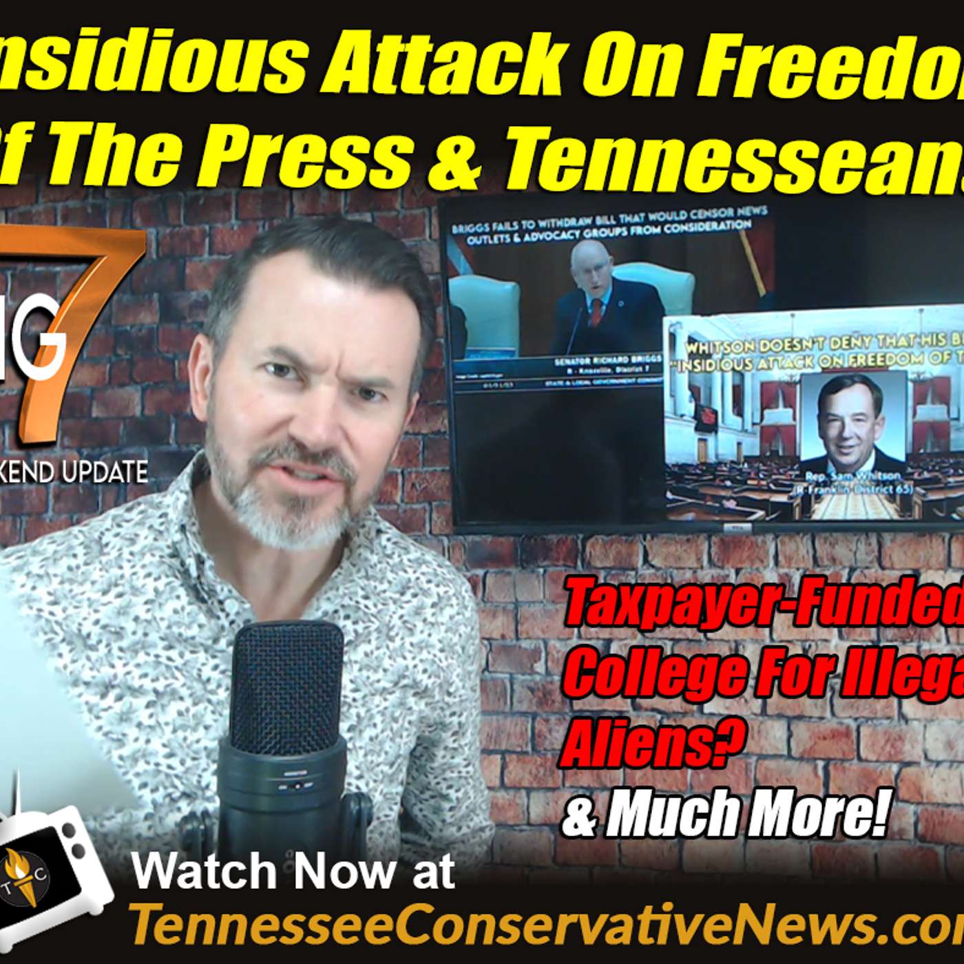 TennCon BIG 7️⃣ Weekend Digest February 3rd, 2023