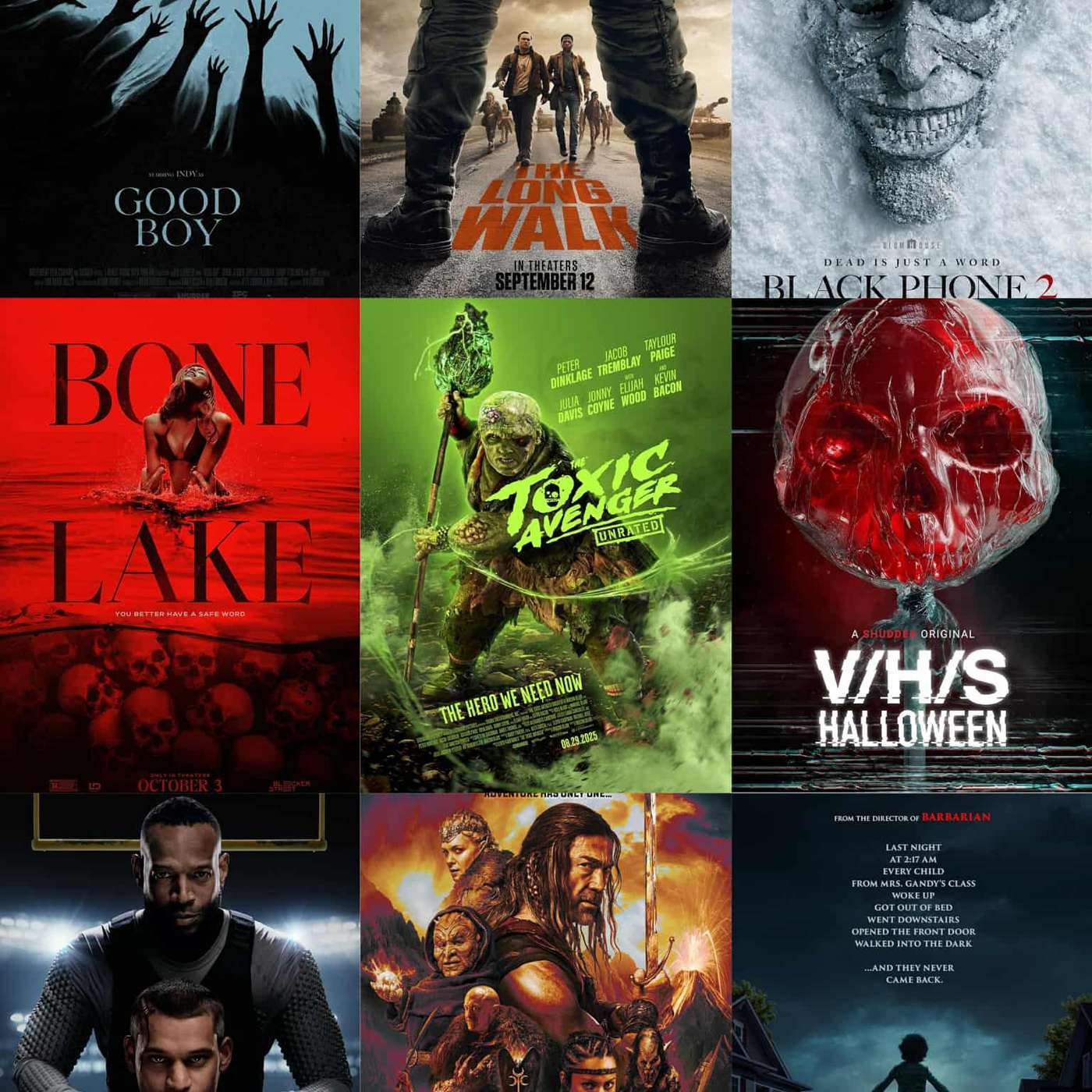 The Friday Nightmares Podcast: Episode 108 The Friday Nightmares Podcast: Episode 108