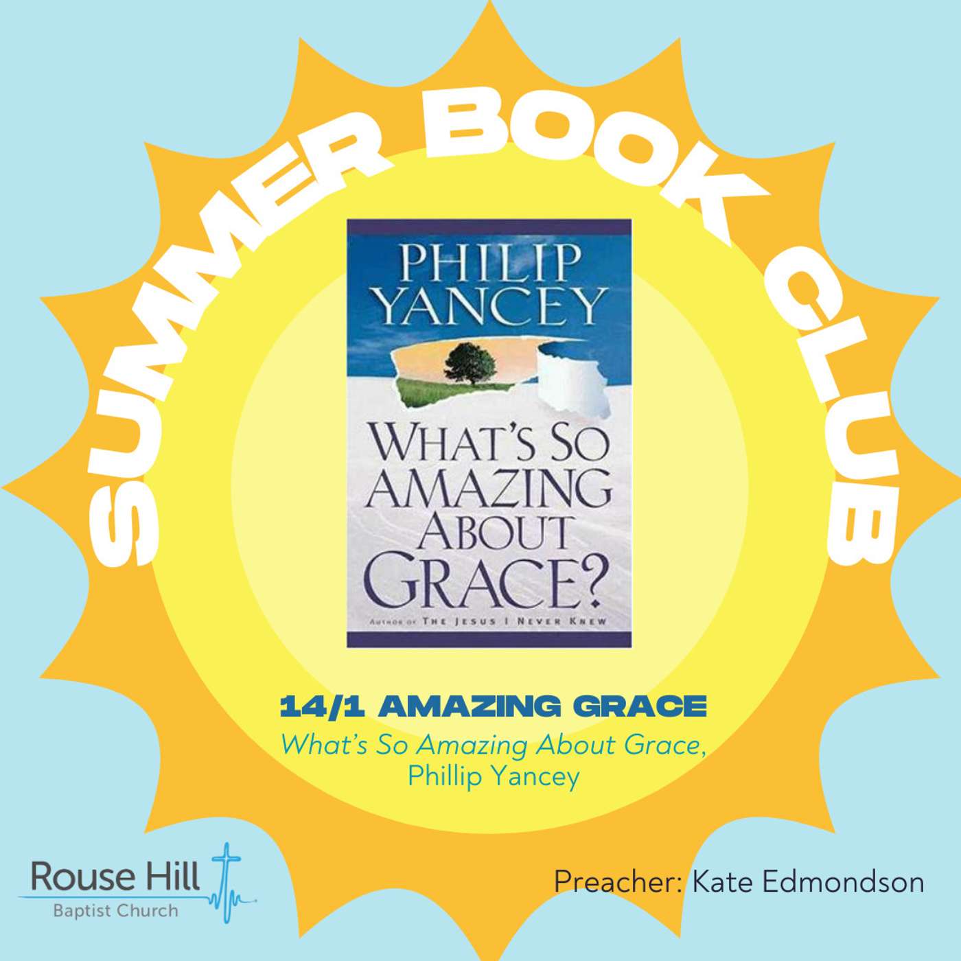 14th Jan - Summer Book Club - Amazing Grace
