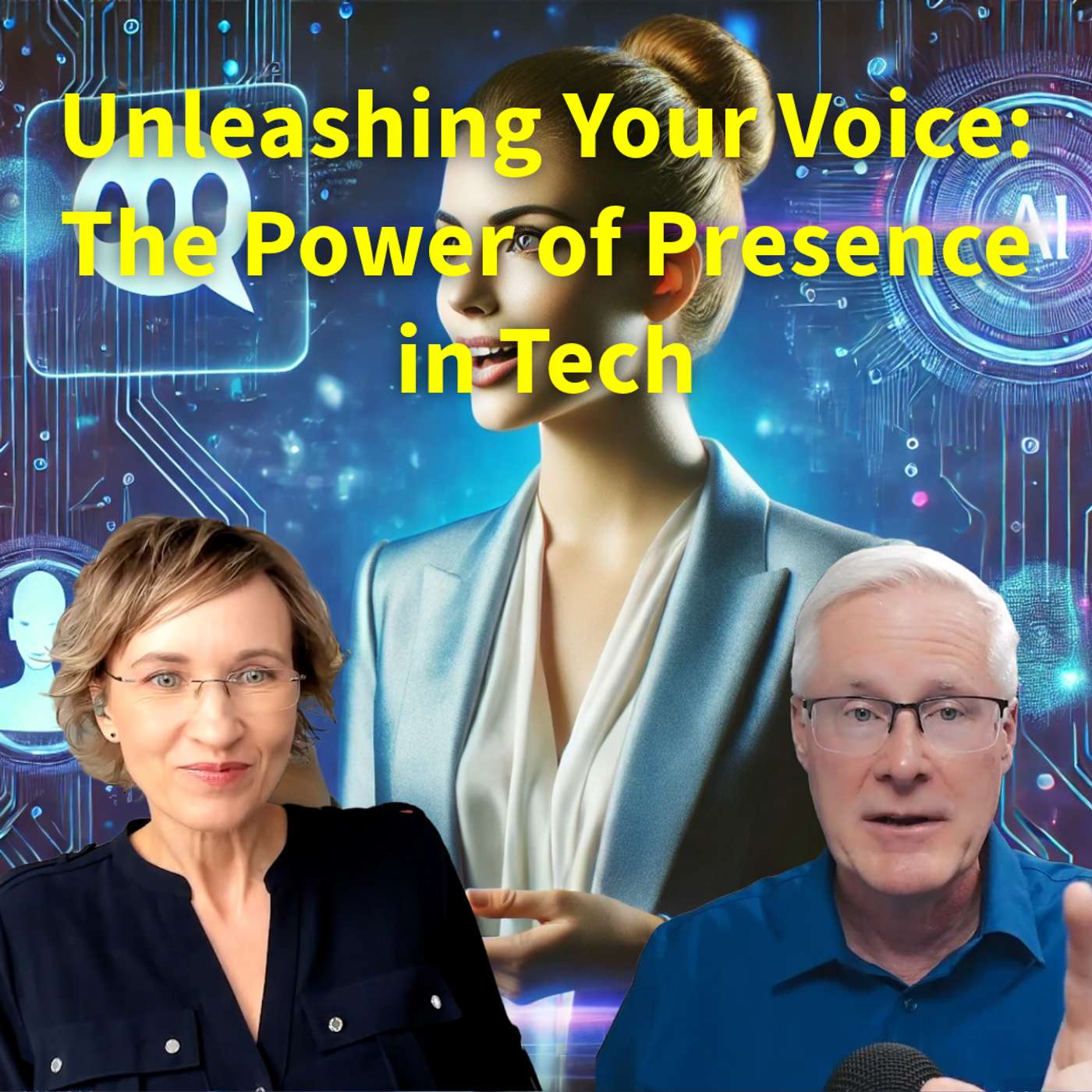 #253 Unleashing Your Voice: The Power of Presence in Tech