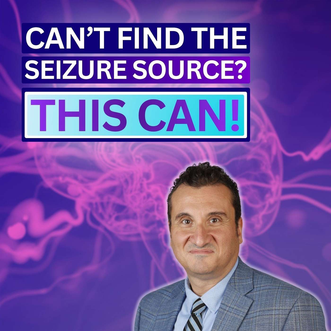Improving Seizure Localisation With MEG, High-Density EEG & AI - Dr. Christos Papadelis episode artwork