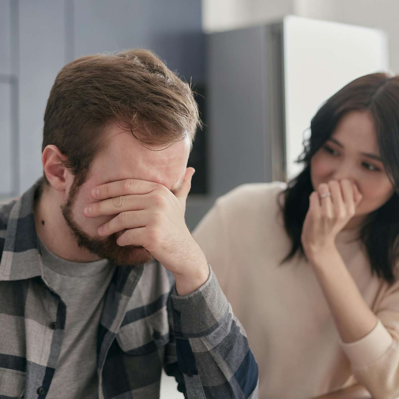 Ep. 100 - Adam, the Example of the Hovering Puppy Dog Husband — The Man Warrior King Podcast - Confident Christian Men and Passionate Marriages cover