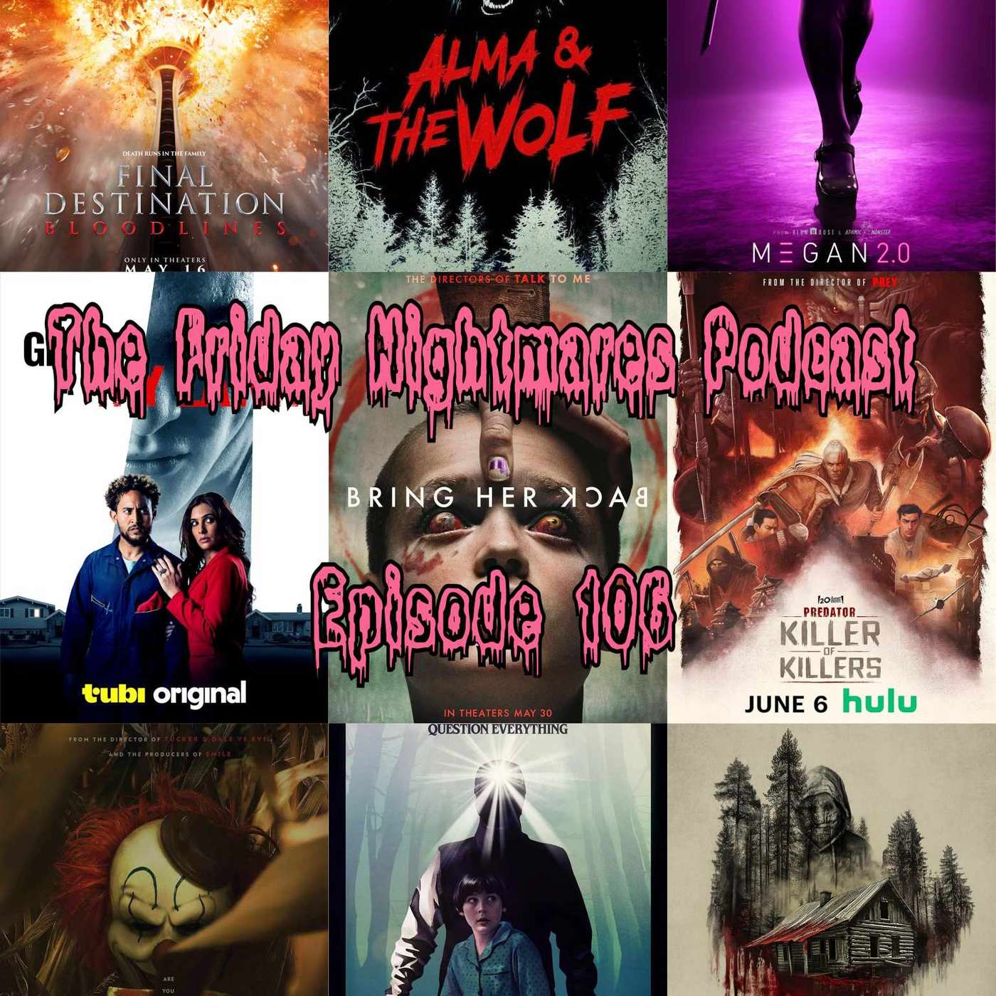 The Friday Nightmares Podcast: Episode 106 episode artwork