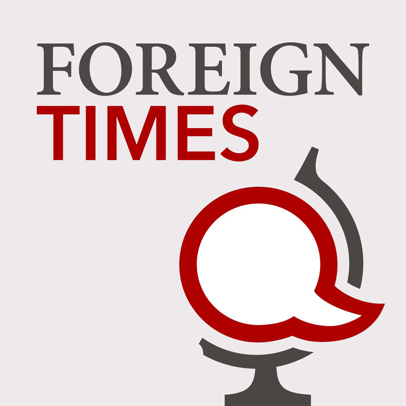 Foreign Times podcast artwork