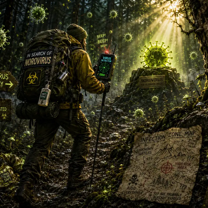 #0365 - Hiking In Search Of Norovirus - 05/26/2026