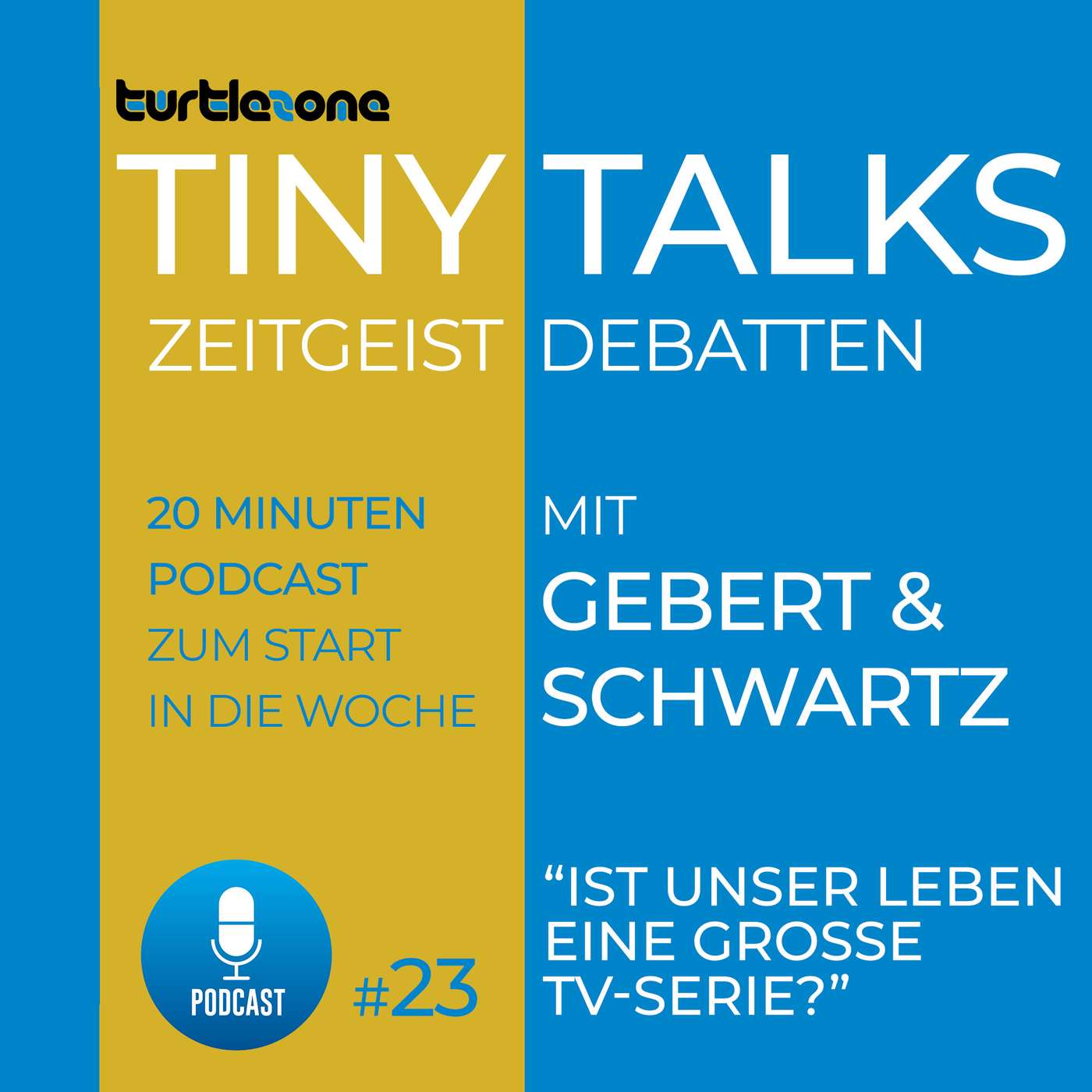 Ist unser Leben eine große TV-Serie? episode artwork