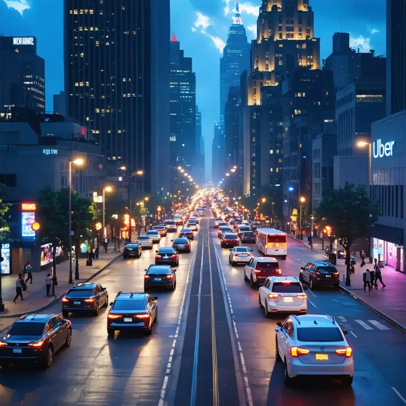 Uber Surpasses Revenue Expectations in Q4