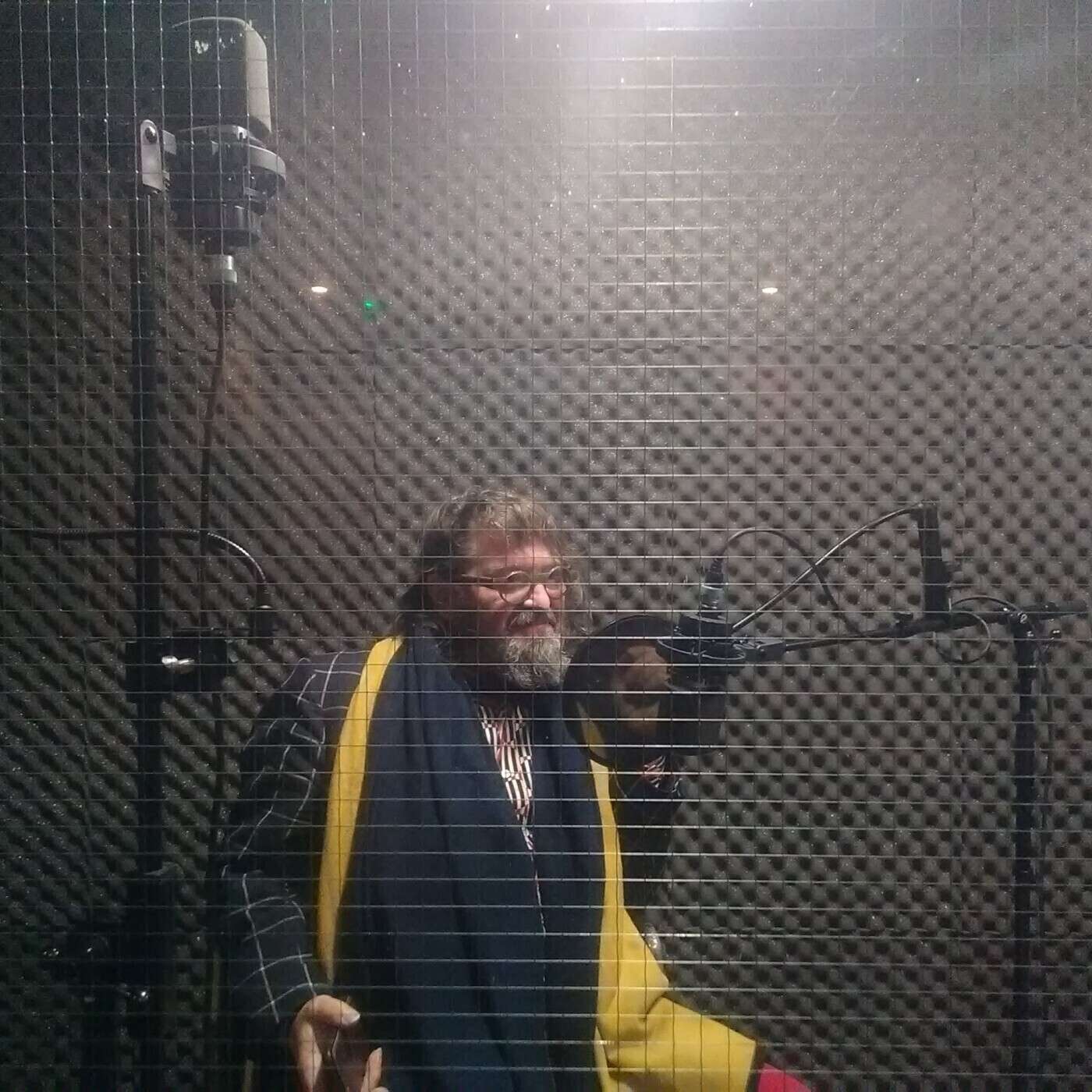 Christophe Cuzin - Autoportrait pour l'ARC 'Hors Peindre Scape episode artwork