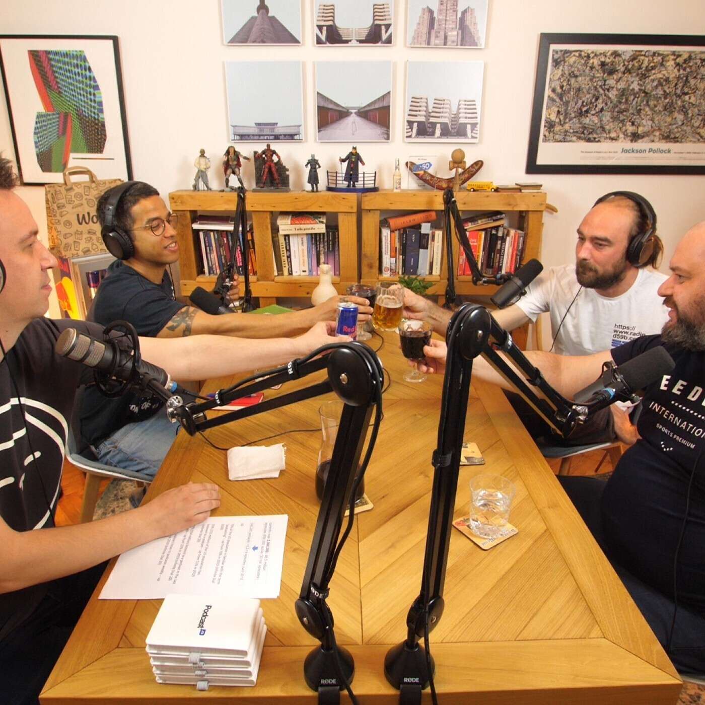 Podcast 073: Goran Vojteški, Vladimir Radinović i Goran Krgović