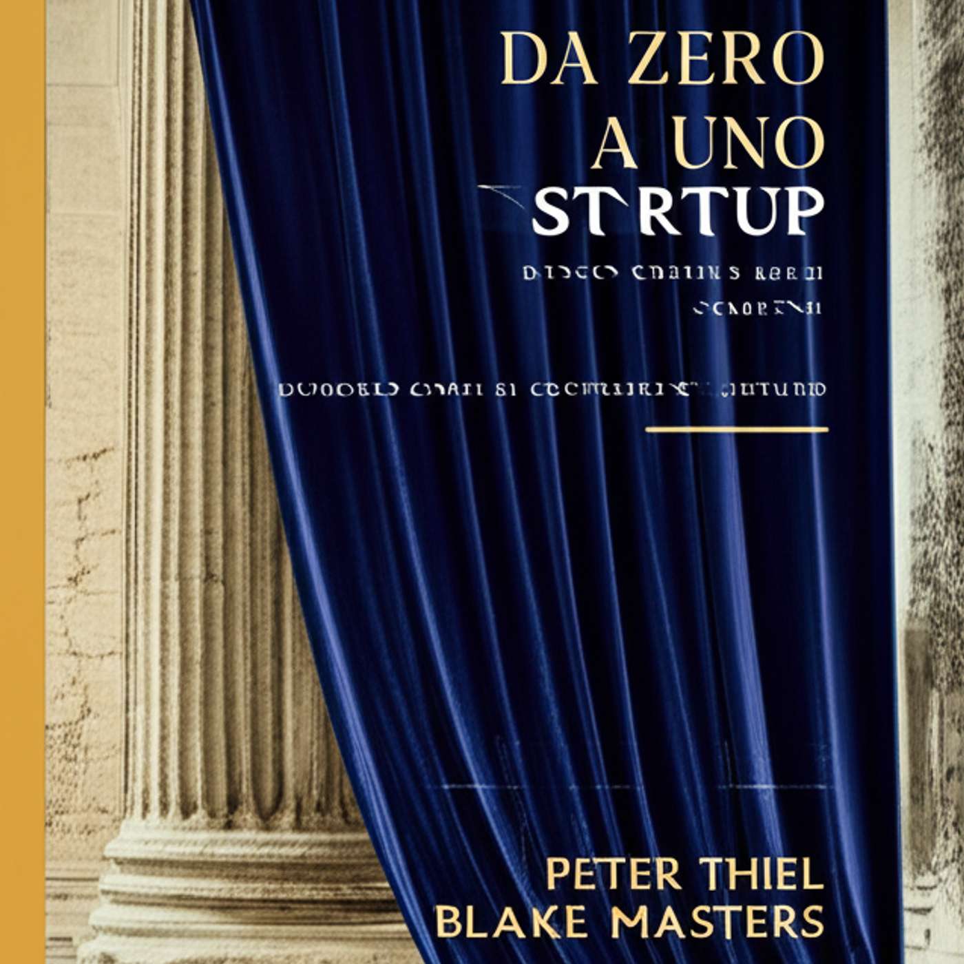Da zero a uno: I segreti delle startup, ovvero come si costruisce il futuro