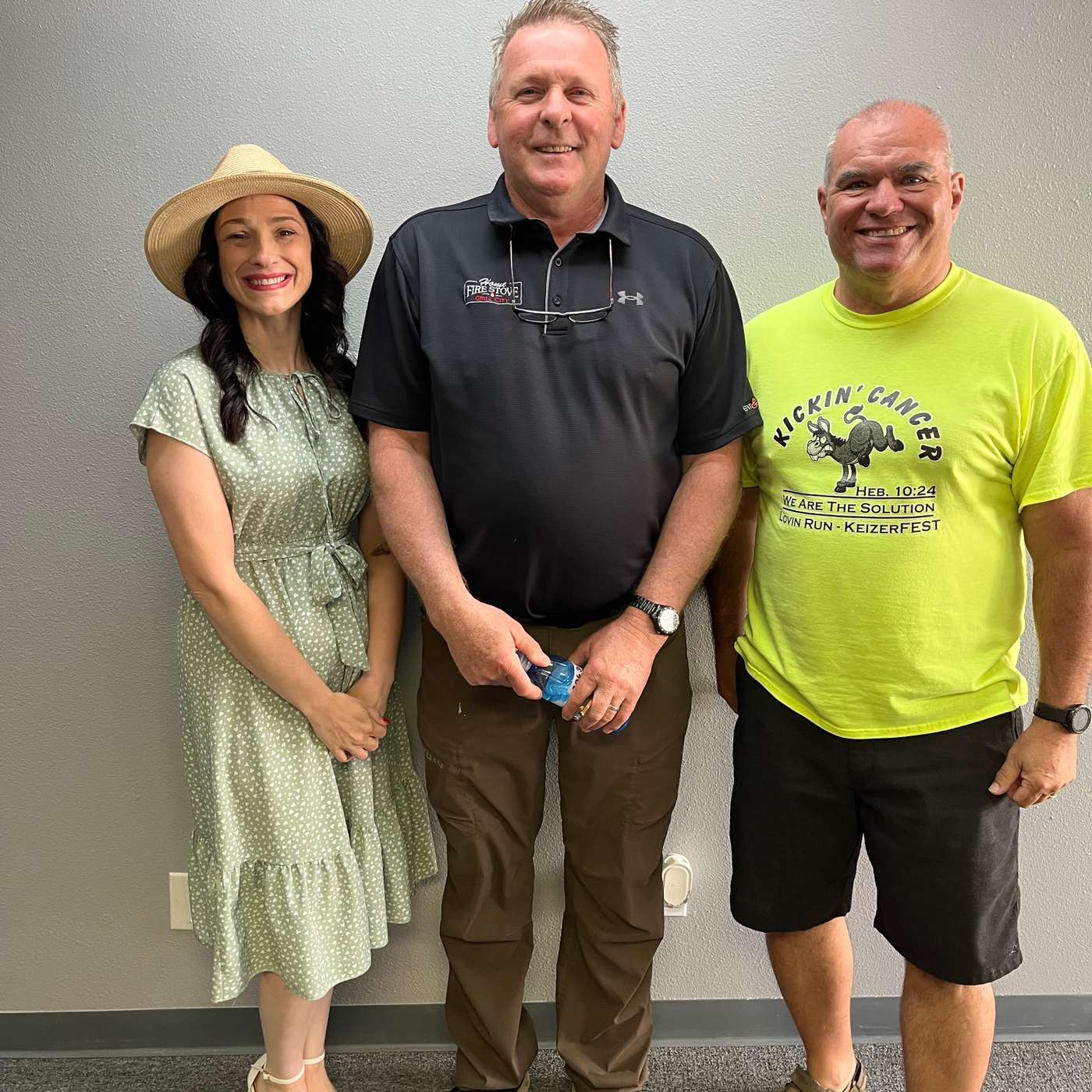 Jeff Reynolds with Home Fire Stove interview with Amanda Smith and Baron Robison -  June 26th , 2025