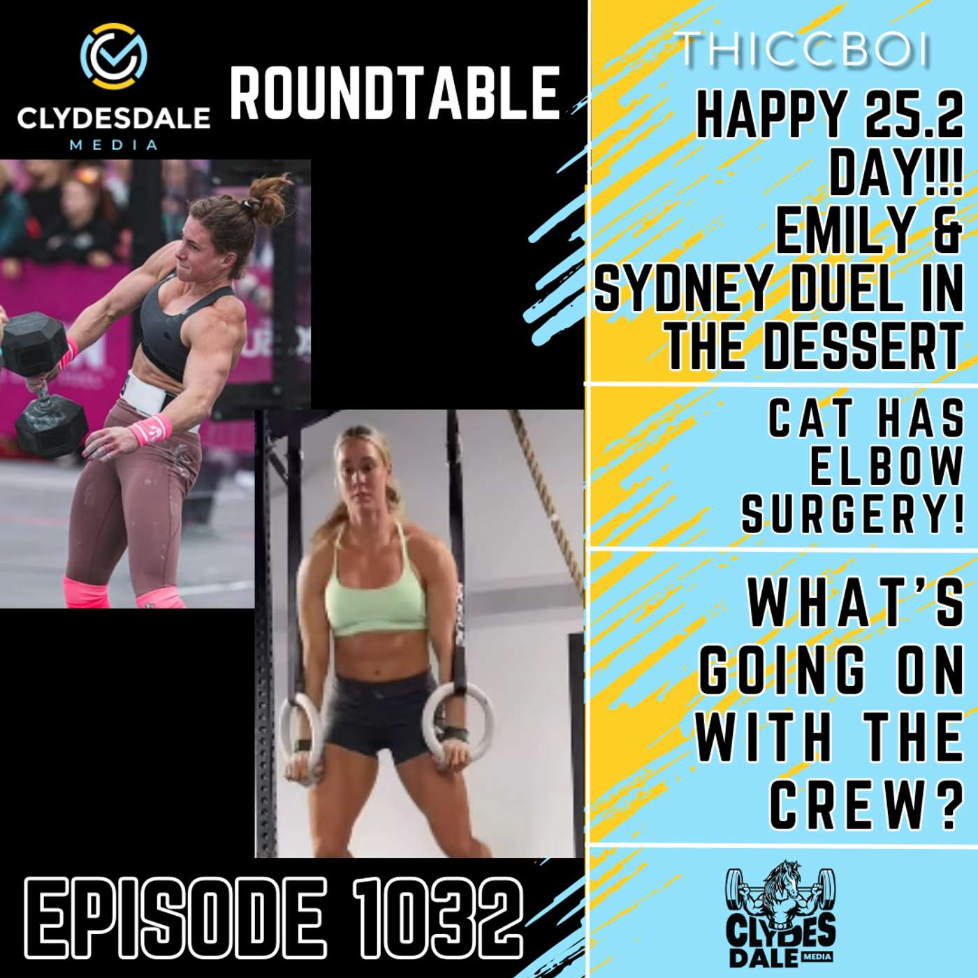 Clydesdale Media Roundtable - Happy 25.2 Day!!! episode artwork