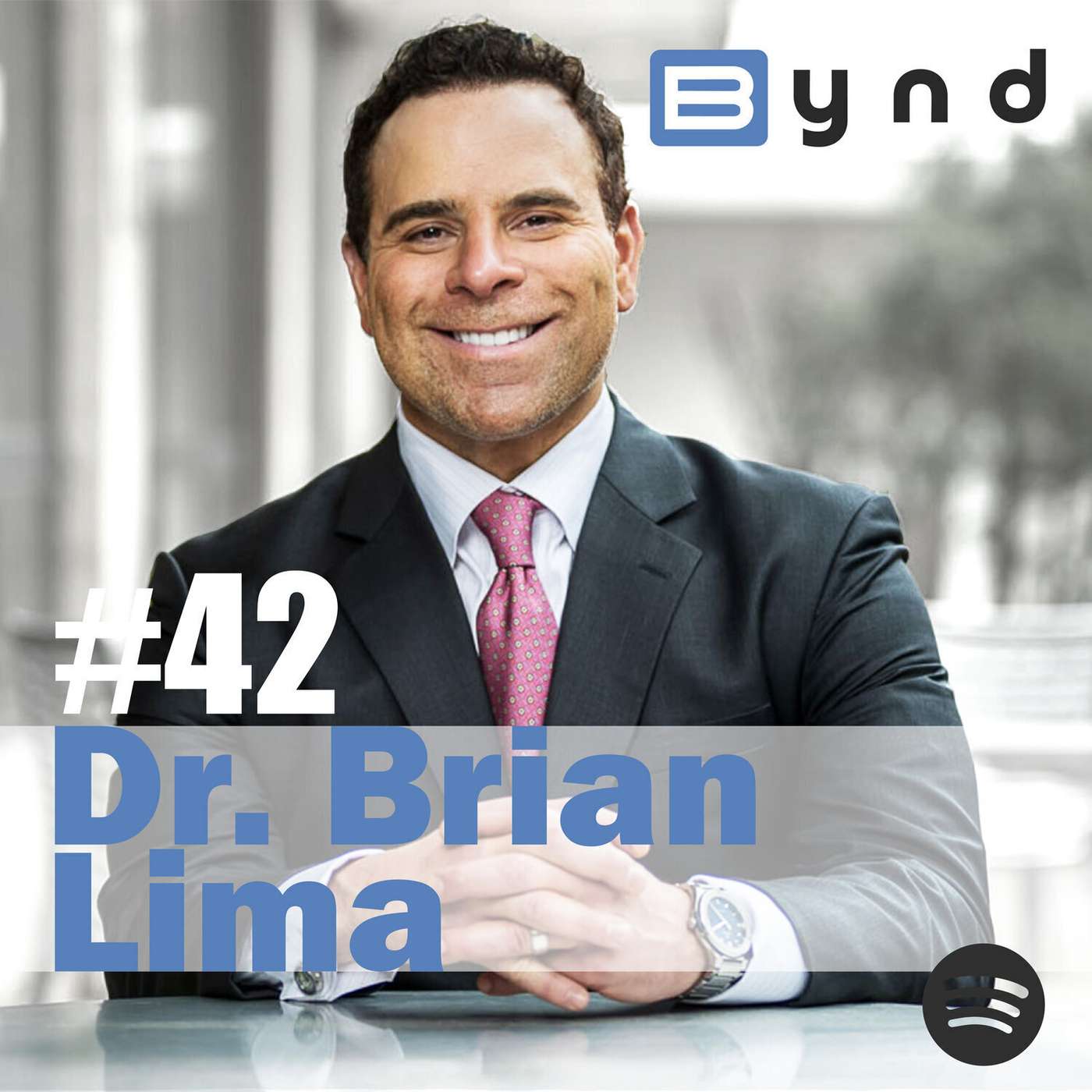 042 - Dr. Brian Lima MD - An Insight on Resiliency, The Future of Cardiac Technology, and "Heart to Beat" episode artwork