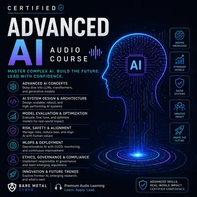 Certified - Advanced AI Audio Course