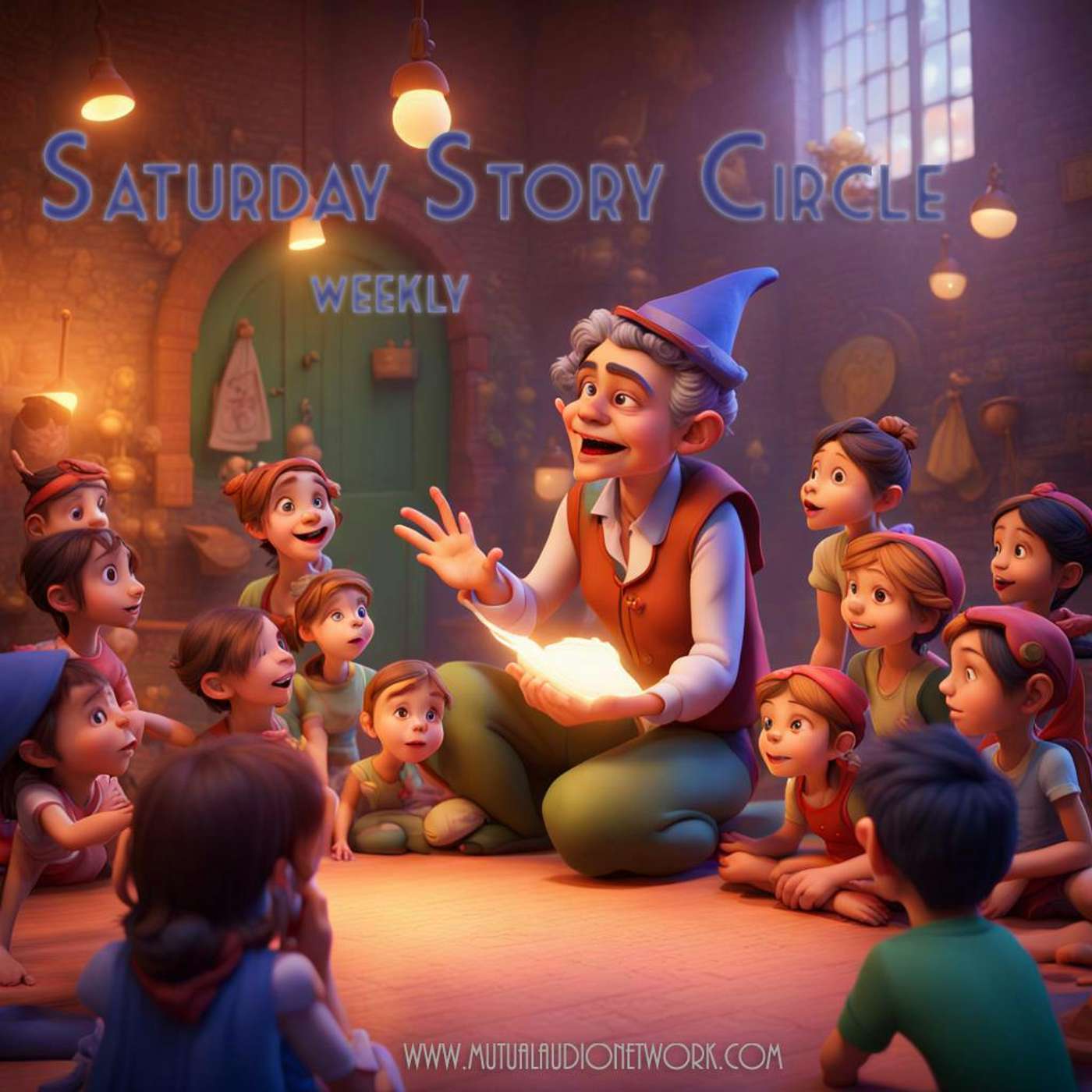 Saturday Story Circle, January 13th, 2024 episode artwork