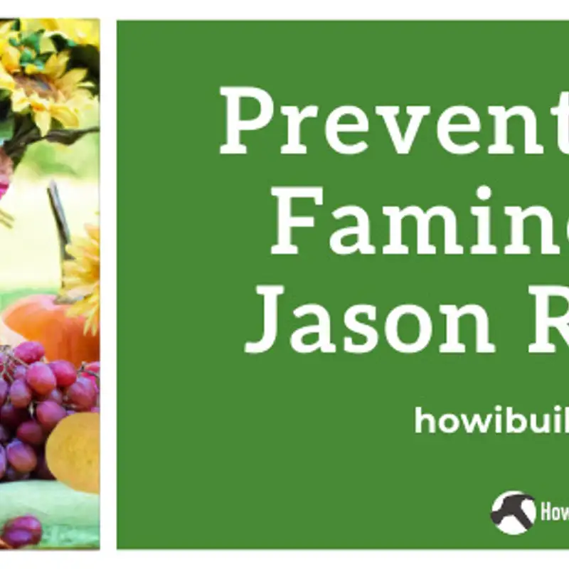 Preventing the Famine with Jason Resnick