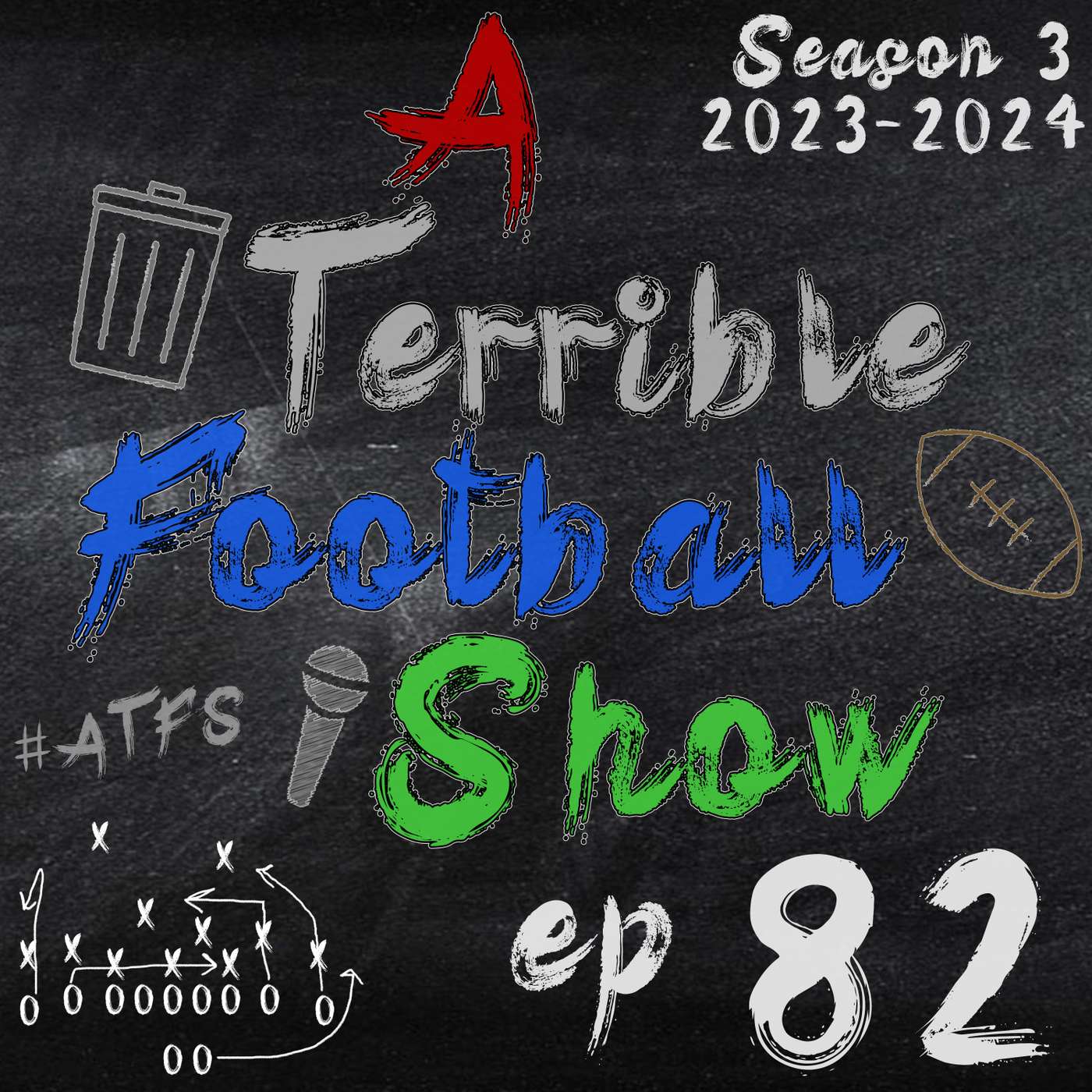 McDaniels thrown out of Vegas + Trade Deadline Winners/Losers & CFP Rankings Reactions | ATFS 82 episode artwork