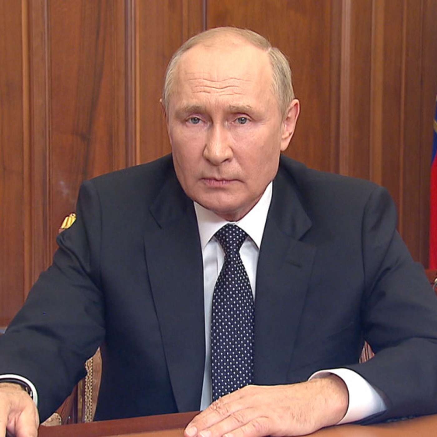 Путин объявил «частичную» военную мобилизацию