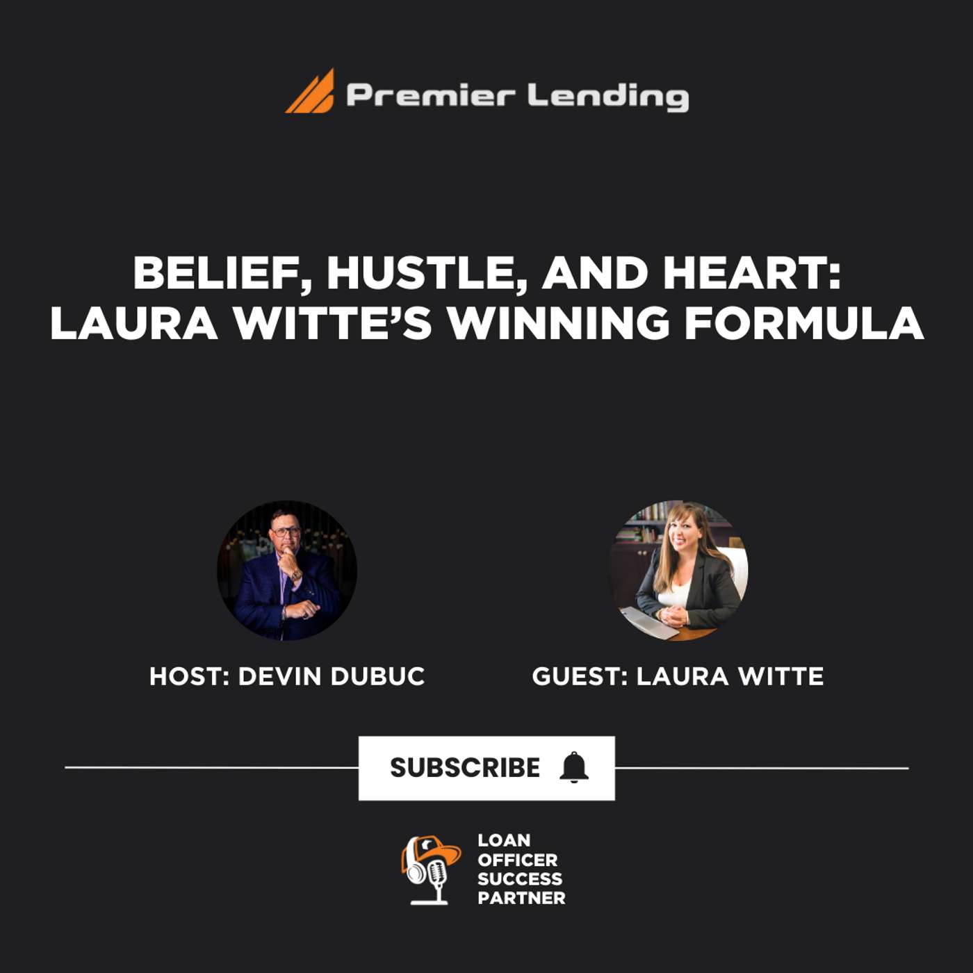 Belief, Hustle, and Heart: Laura Witte’s Winning Formula episode artwork
