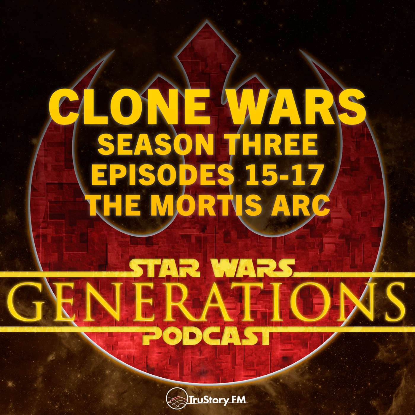 Clone Wars S3 • The Mortis Arc: Eps 15-17 episode artwork