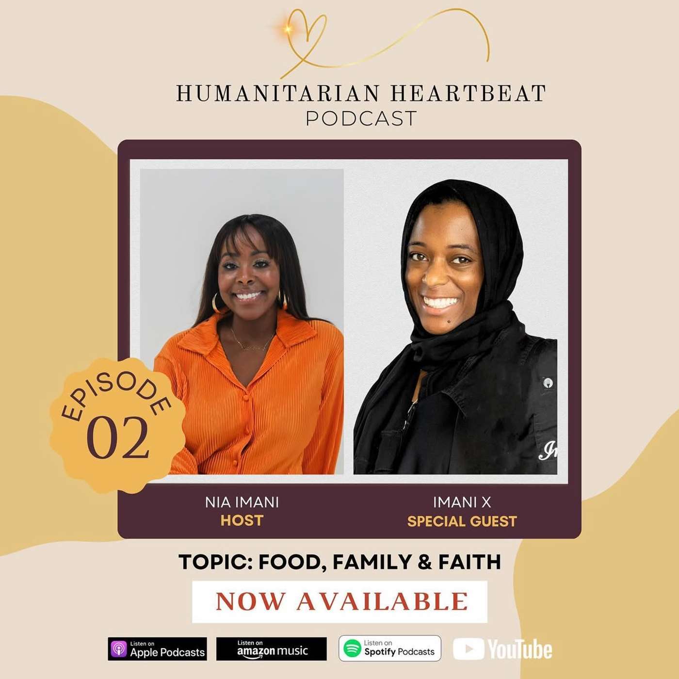 Humanitarian Heartbeat Podcast