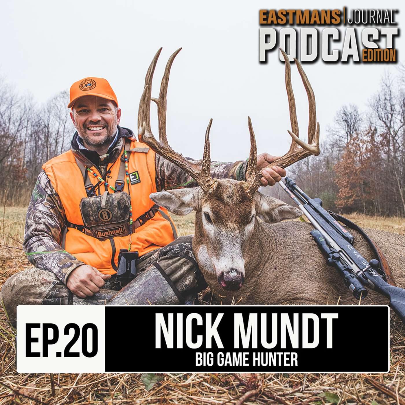 Nick Mundt - Bone Collector Host episode artwork