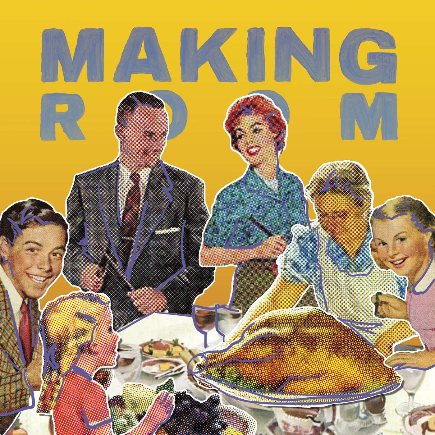 Jesus and Zacchaeus - Yelena Pakhomova